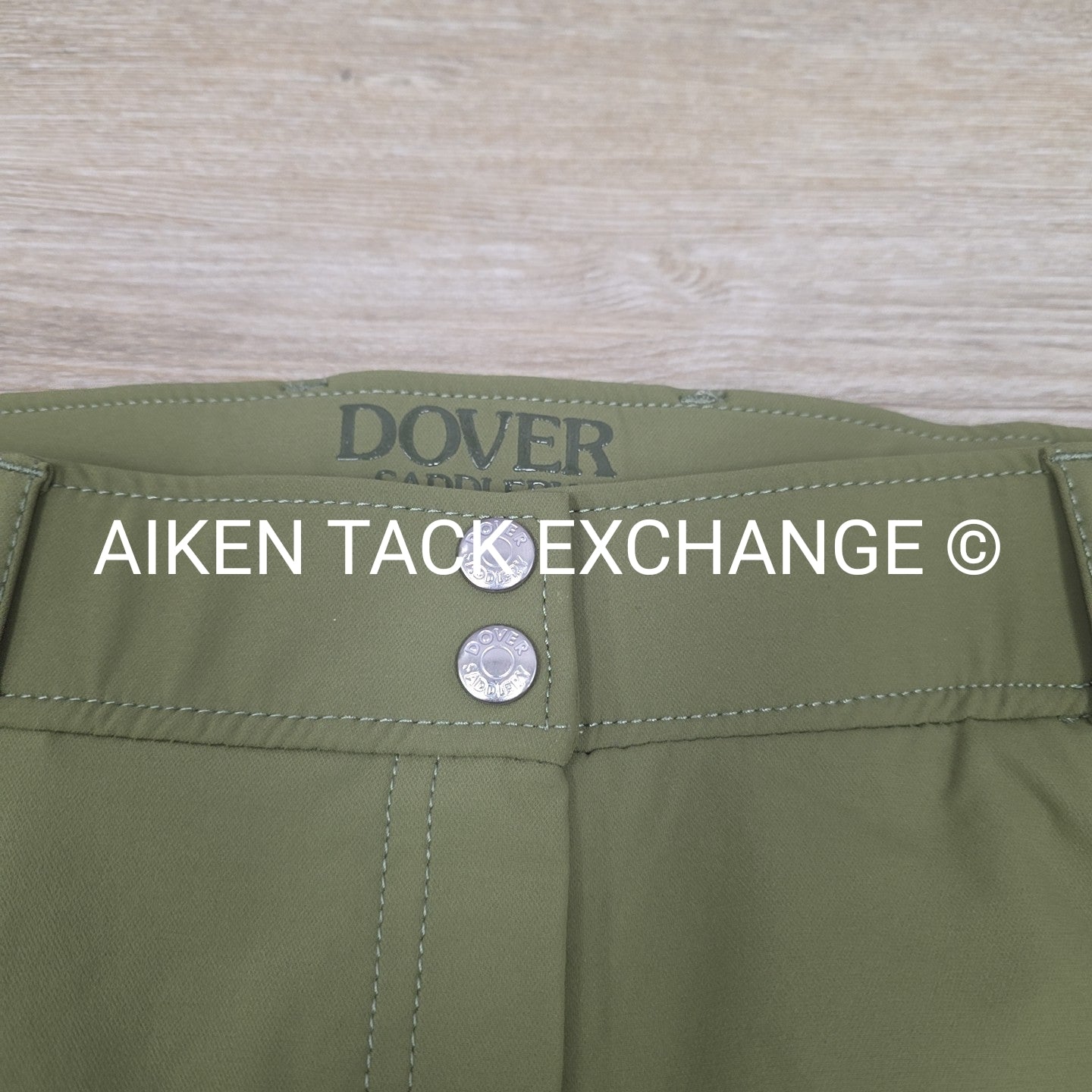 Dover Saddlery Wellesley Silicone Grip Full Seat Breeches, Women's 34