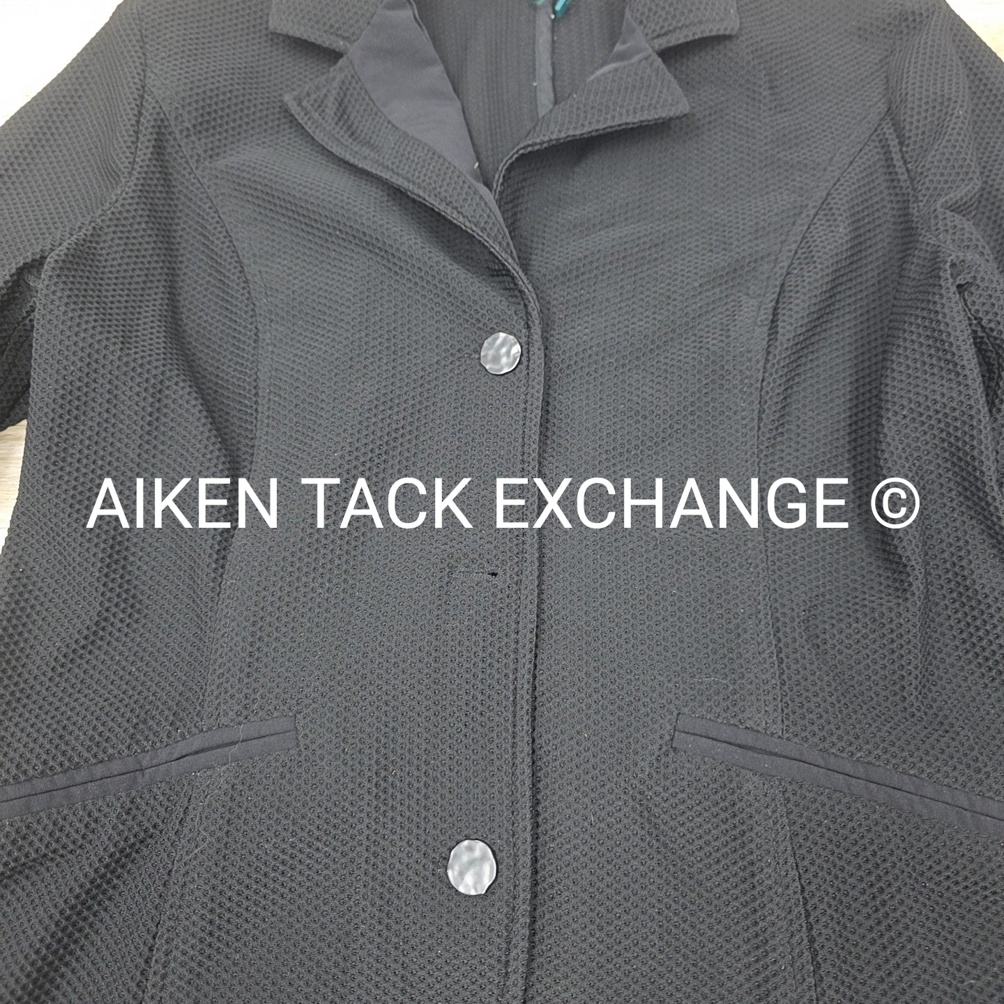 Dublin Mesh Show Coat, Women's 6 (missing 1 button)