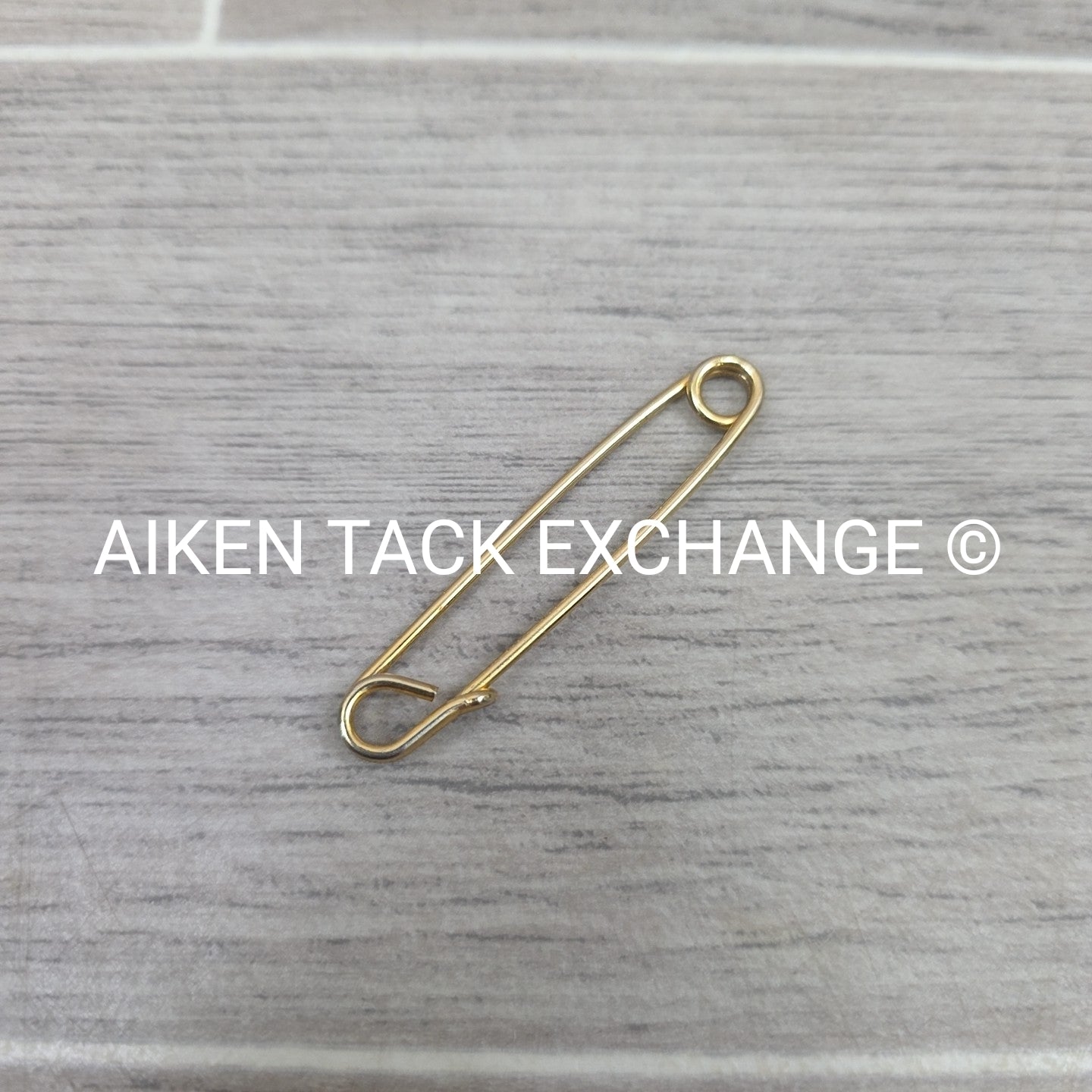 Gold Stock Tie Pin
