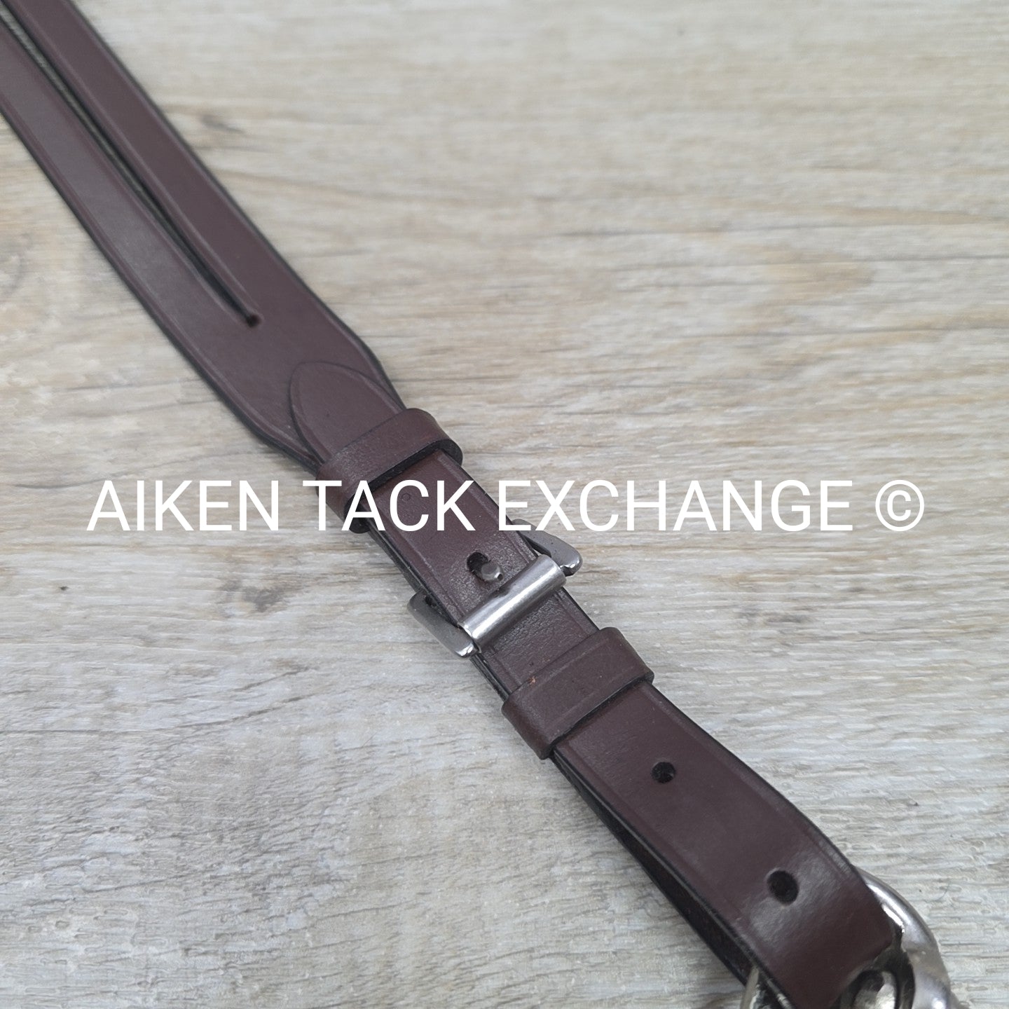 SmartPak Harwich Adjustable Running Martigale Attachment, Brown, Size Full