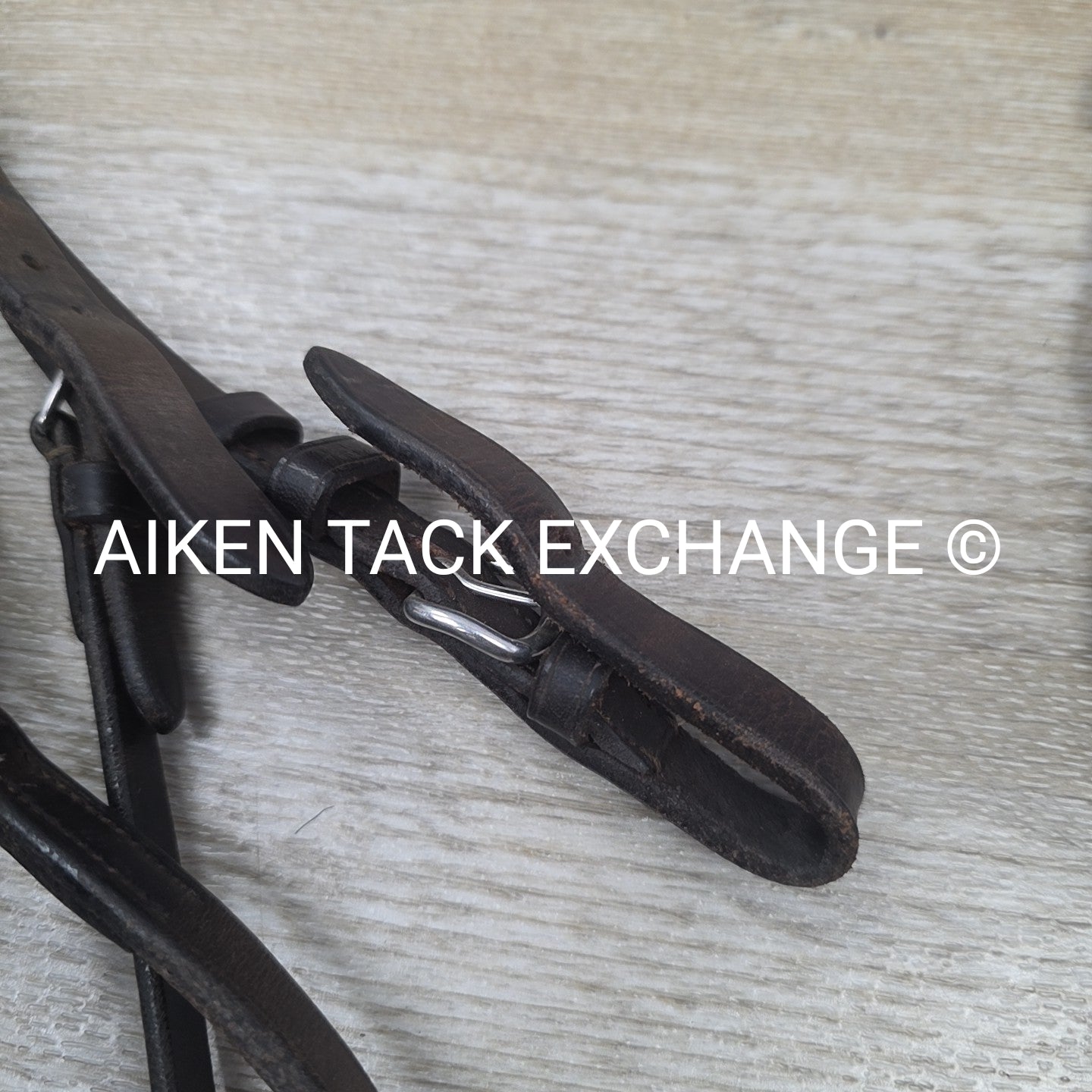 BARGAIN BUNDLE: 2 Vespucci Figure 8 Bridles with Rubber Reins, Brown, Size Full