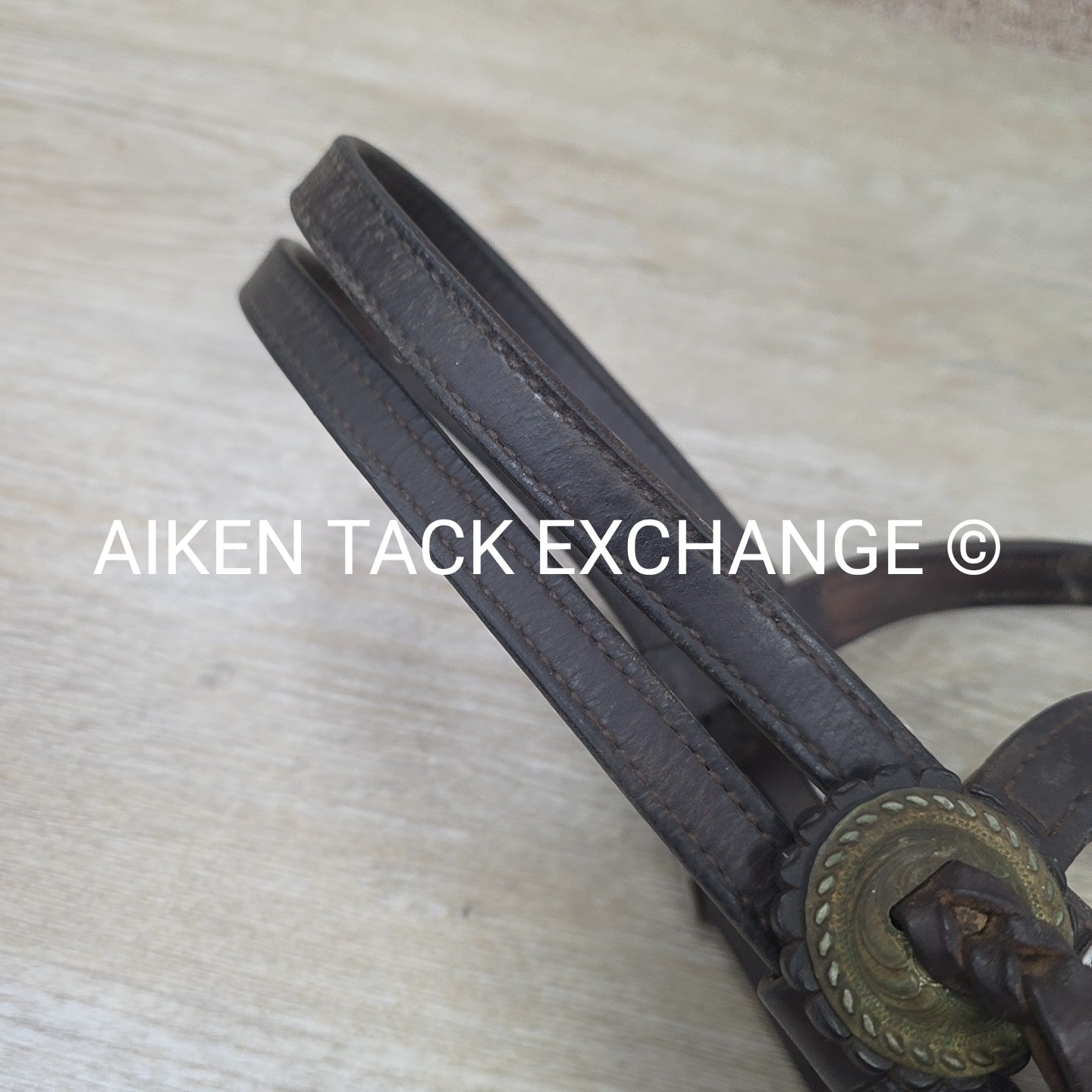 BARGAIN BUNDLE: Ivan Osmak Maker Western Bridle with Bit & Reins