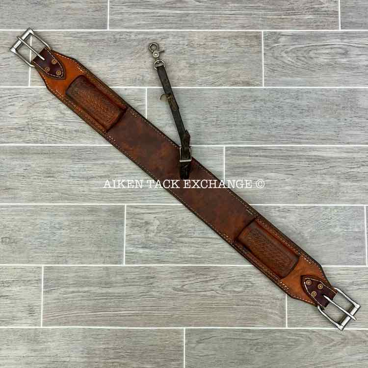 Pard's Western Saddle, 16" Seat, Wide Tree - Full QH Bars