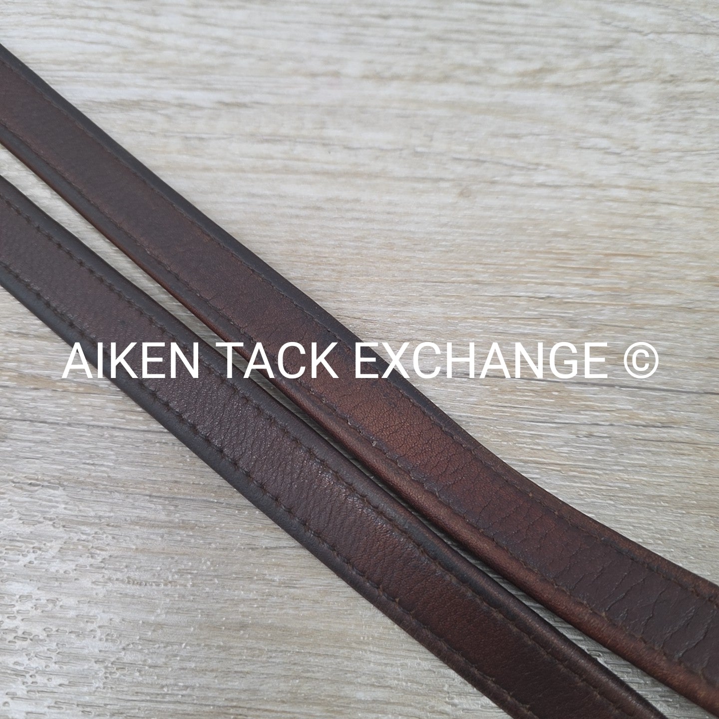 M. Toulouse Lined Stirrup Leathers, Brown, 54"