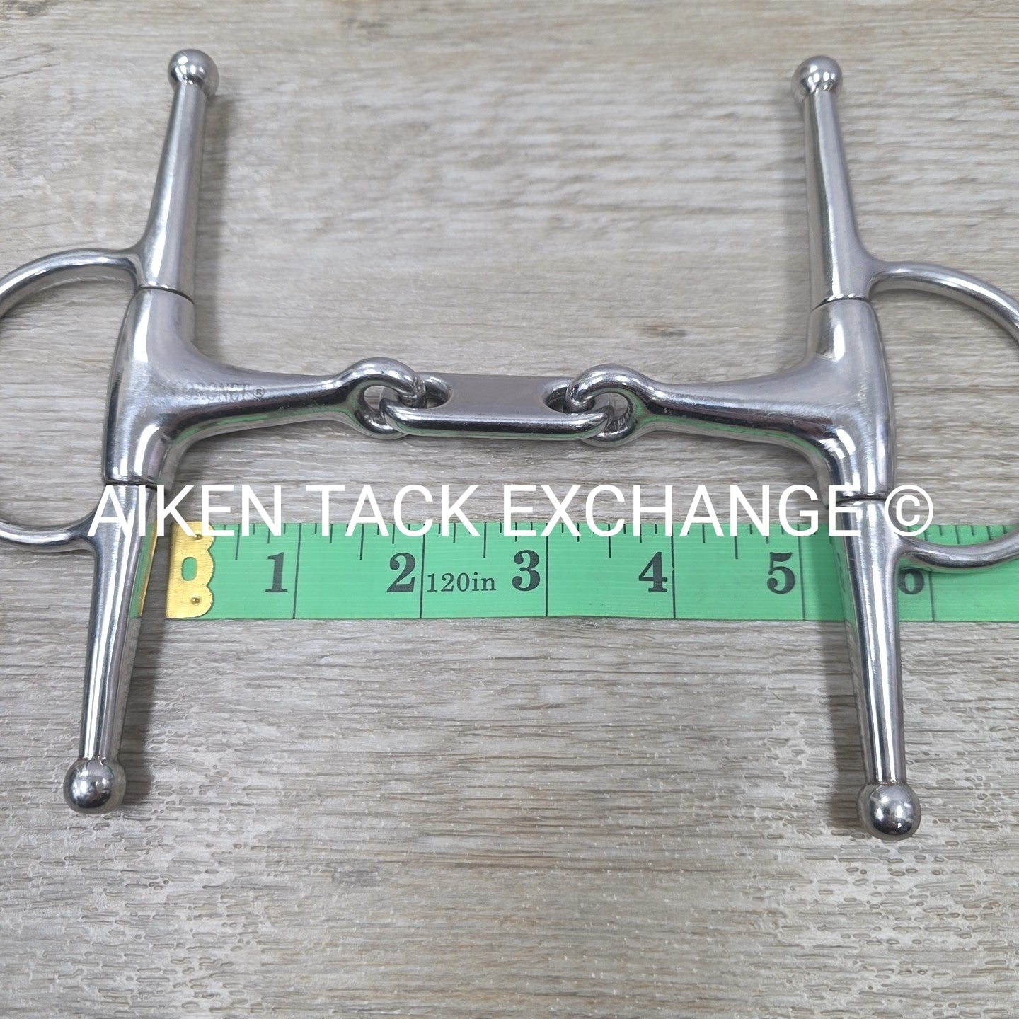 Coronet Dr. Bristol Full Cheek Bit 5"
