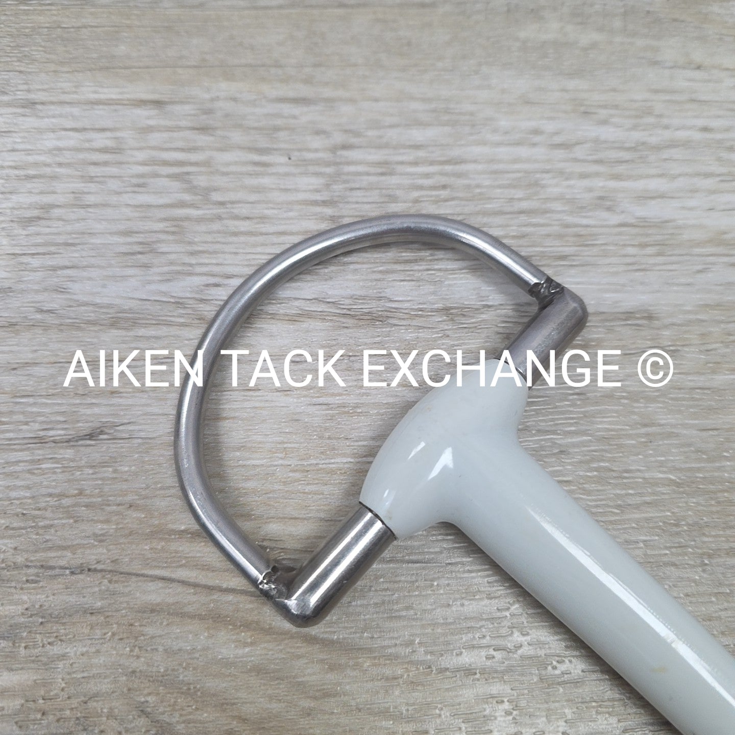 Beris Medium D Ring Eggbutt Bar Bit 5.25"