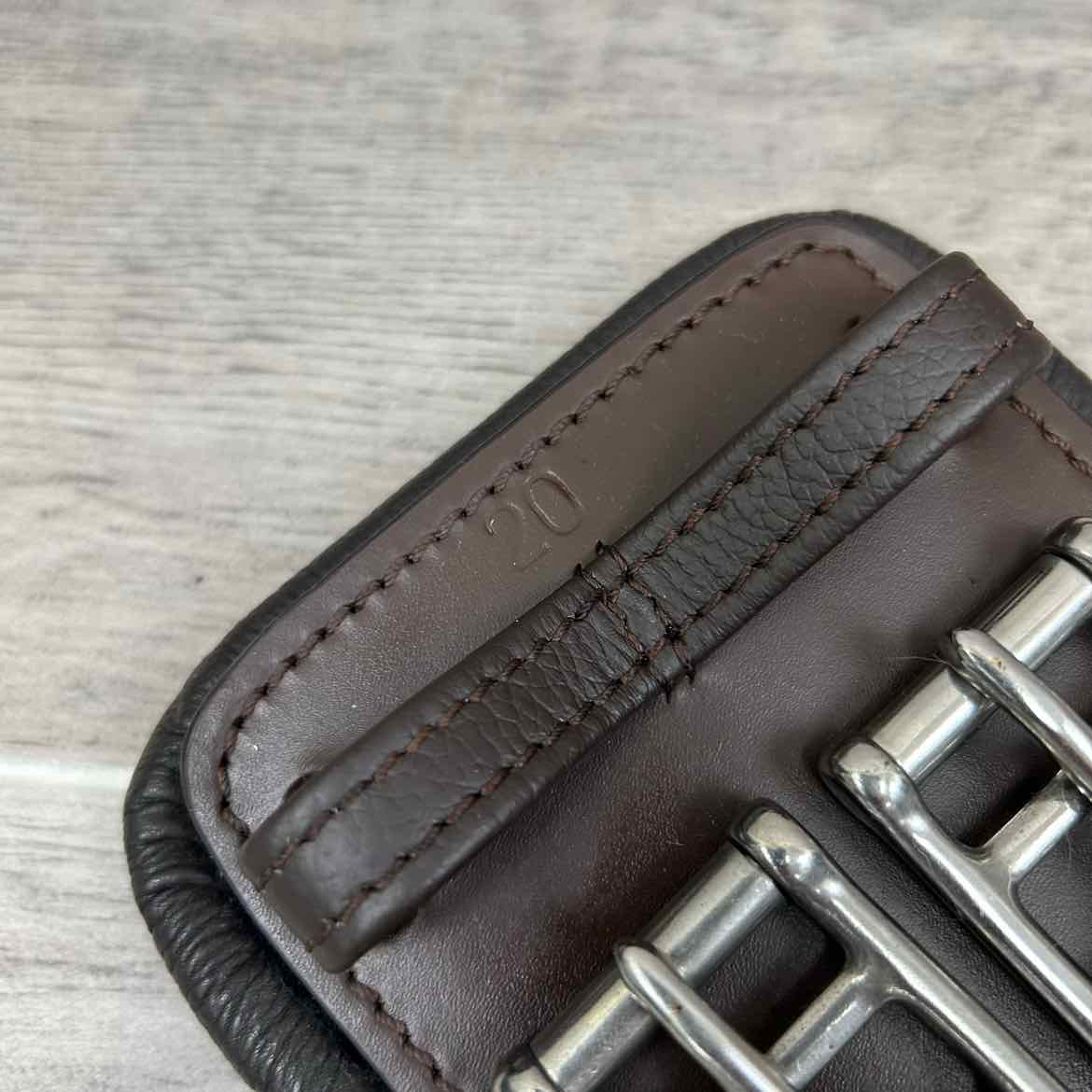 Total Saddle Fit StretchTec Shoulder Relief Dressage Girth with Leather Liner