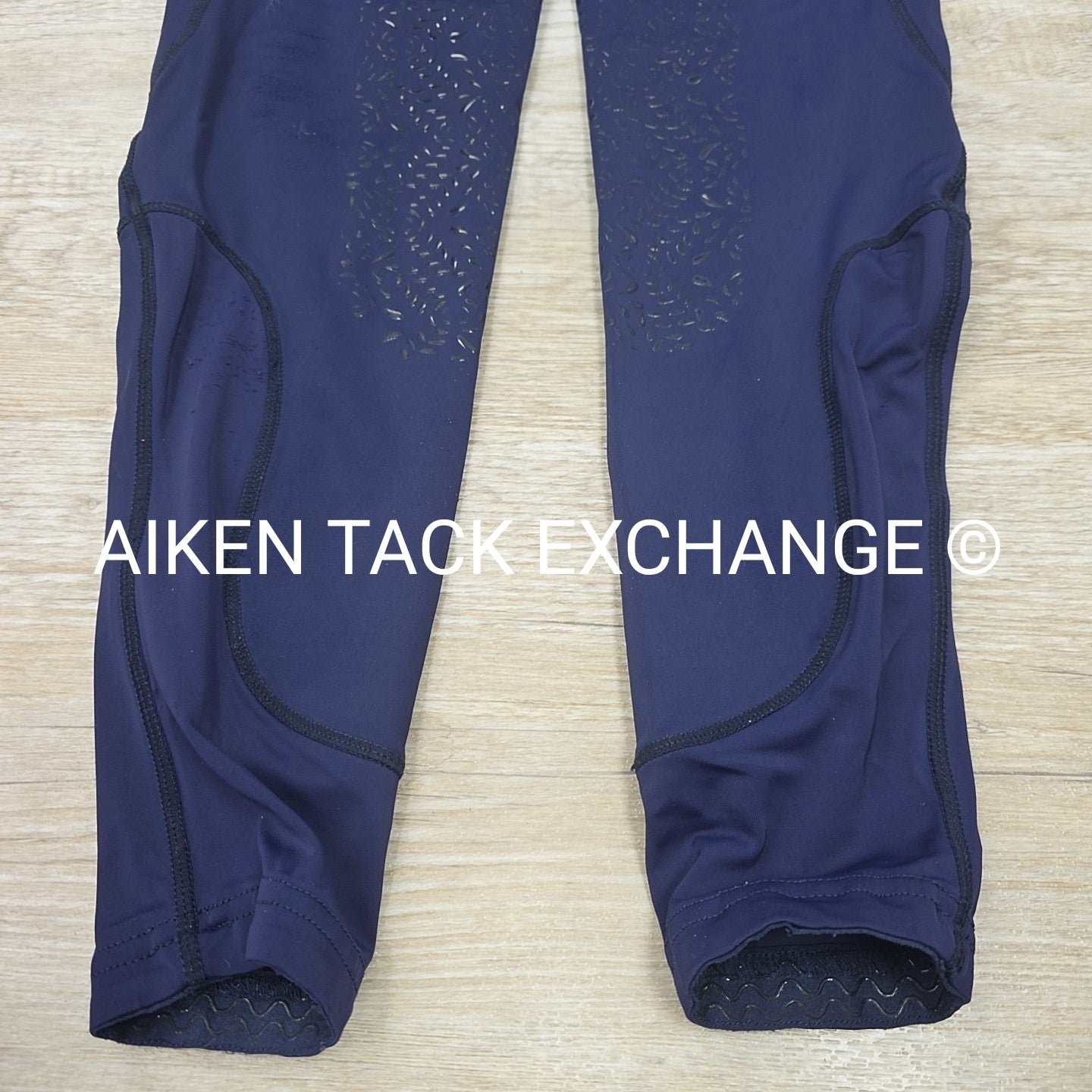 BARGAIN BUNDLE: Kerrits Winter Full Seat Tights, Small & Derby House Silicone Fu