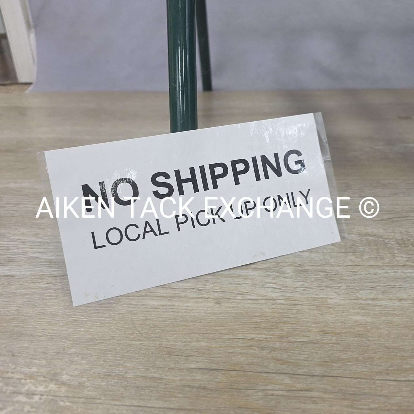 Folding Metal Saddle Rack