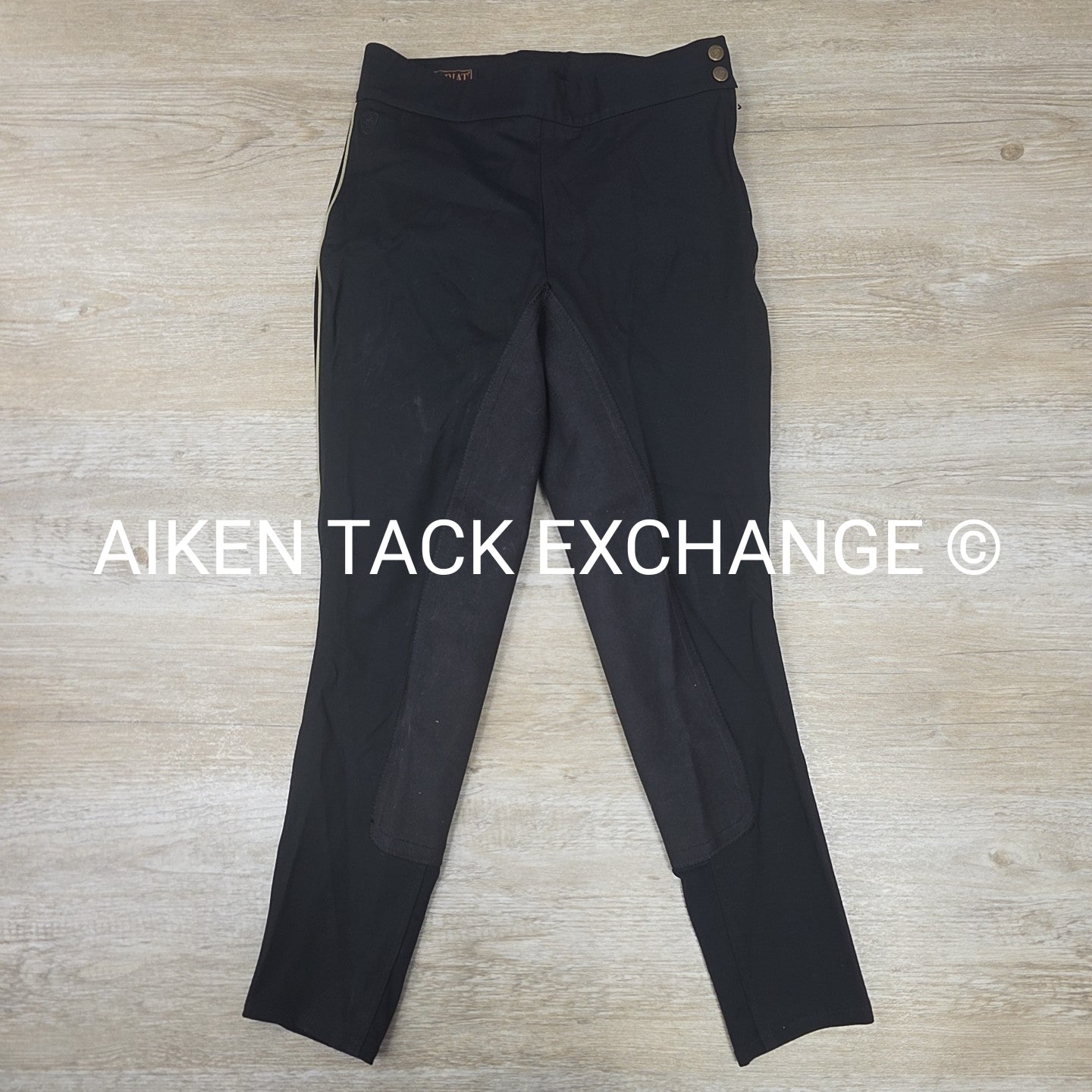 Ariat Side Zip Full Seat Breeches, Women's 30
