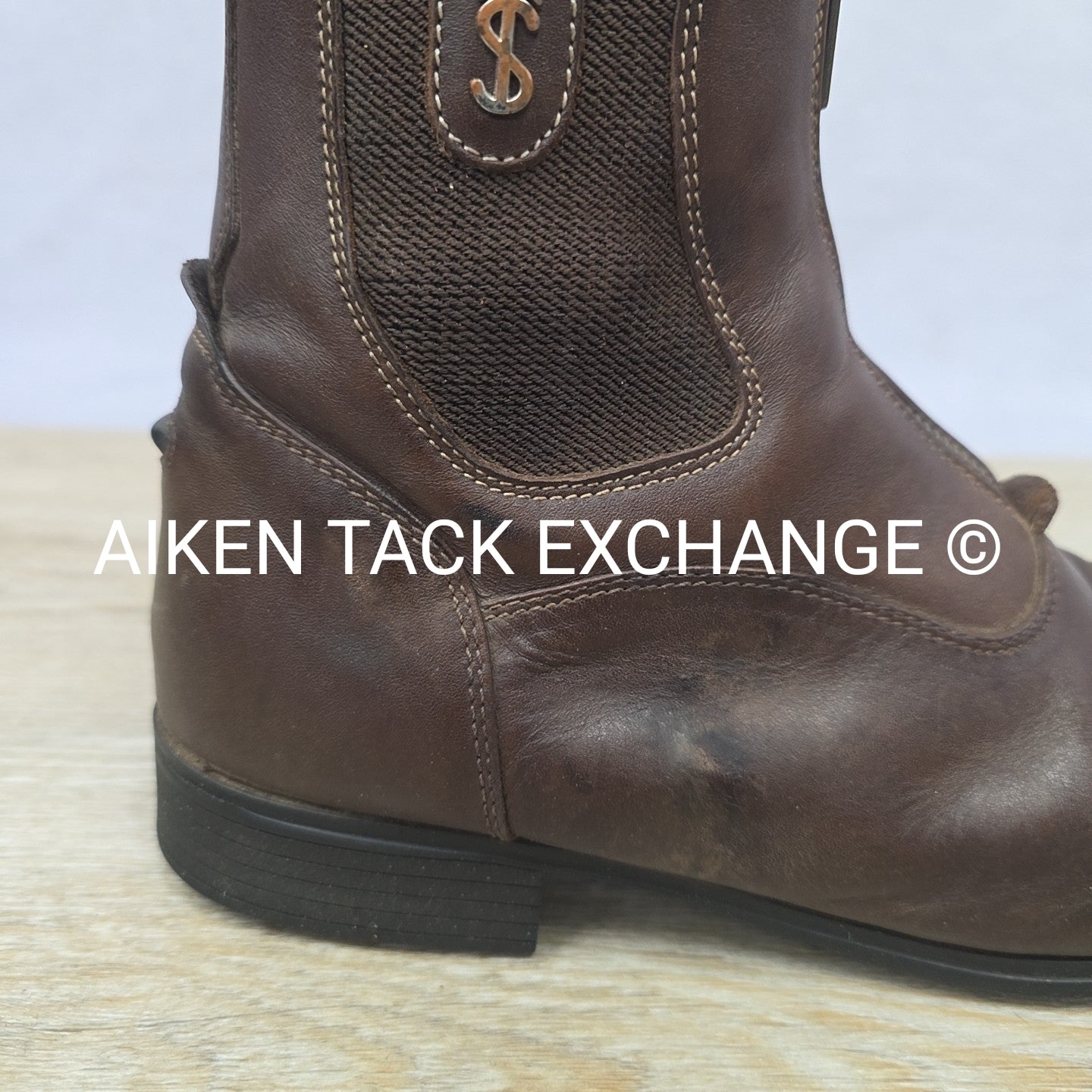 Tredstep Donatello Front Zip Paddock Boots, Size 39