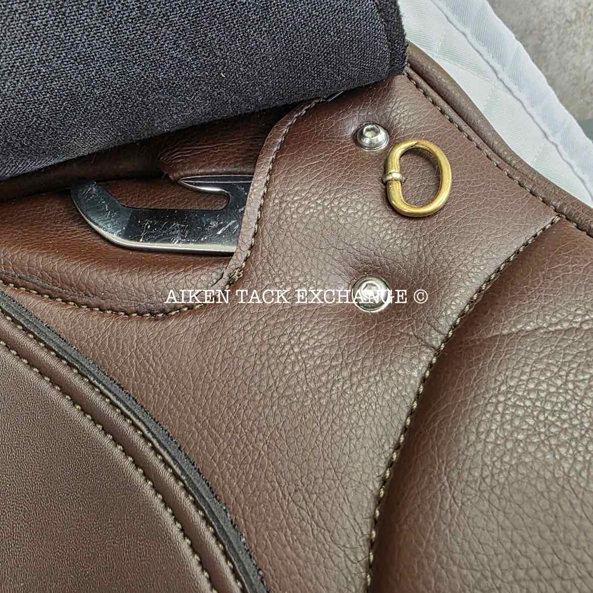 HDR - Henri de Rivel Vegan-X IGP All Purpose Saddle, 15.75" Seat, Adjustable Tree - Changeable Gullet, Wool Flocked Panels