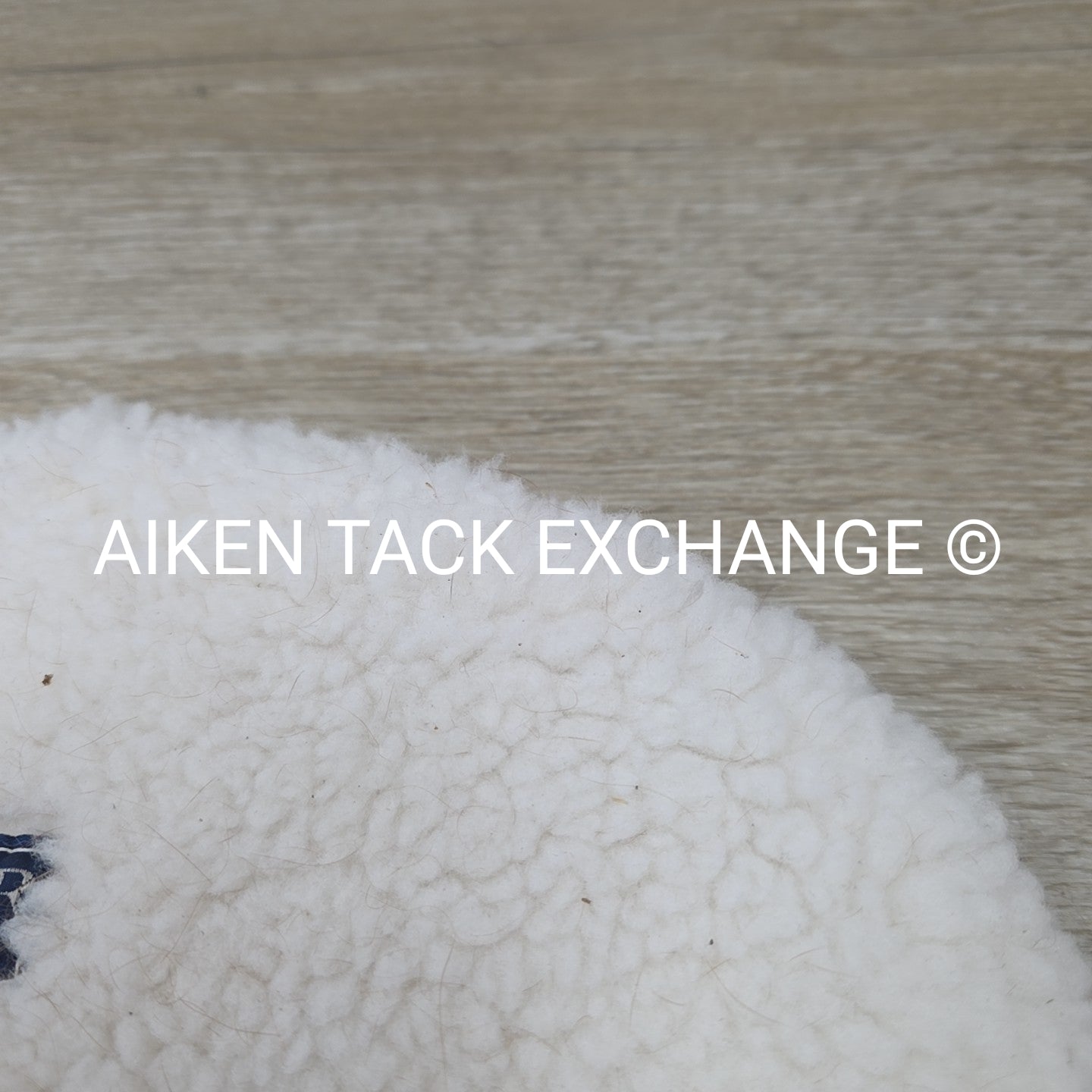 Dover Saddlery Fleece Pommel Pad
