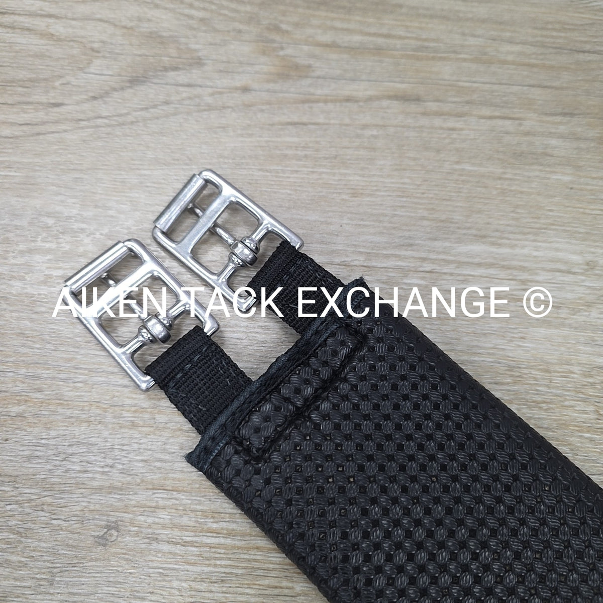 Wintec Elastic Girth, Black, 42"