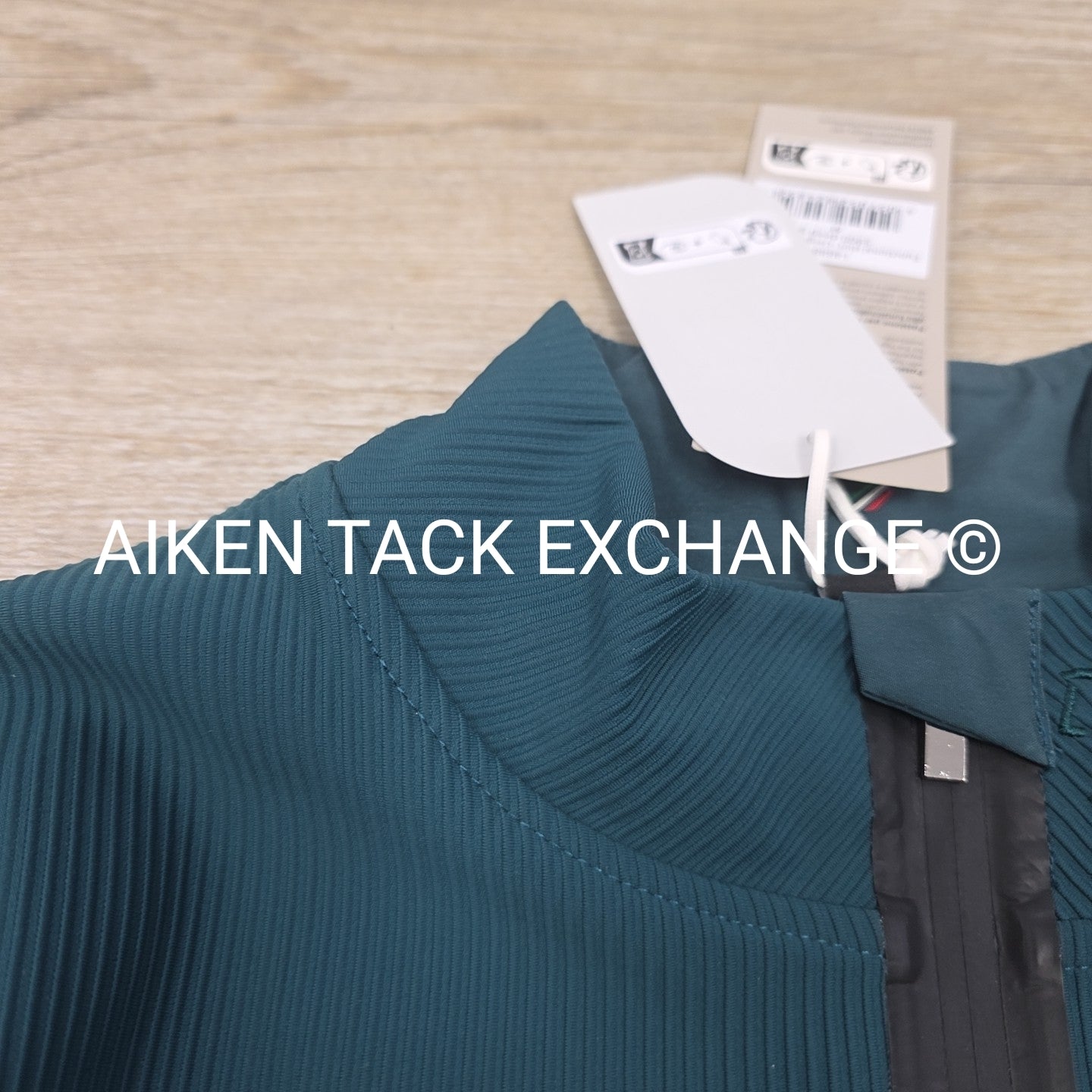 Lauria Garrelli Livigno Ribbed Long Sleeve Top, Size Medium