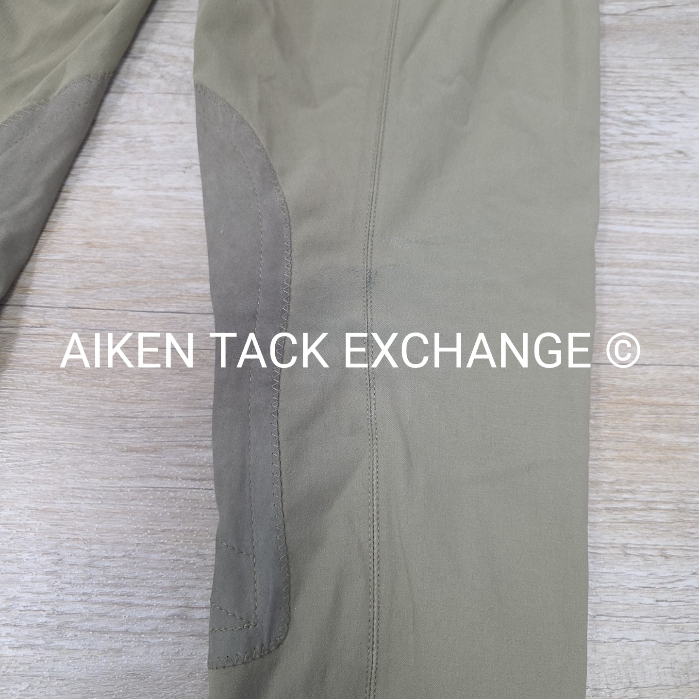 Tailored Sportsman Side Zip Trophy Hunter Knee Patch Breeches, Women's 32