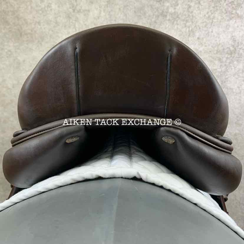 **SOLD** 2010 CWD SE05 Monoflap Dressage Saddle, 18" Seat, 4L Flap, Wide Tree, Foam Panels, Buffalo Leather
