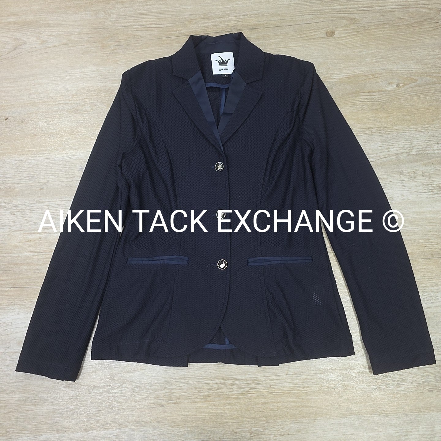 Anademi Jester Mesh Show Coat, Size Large