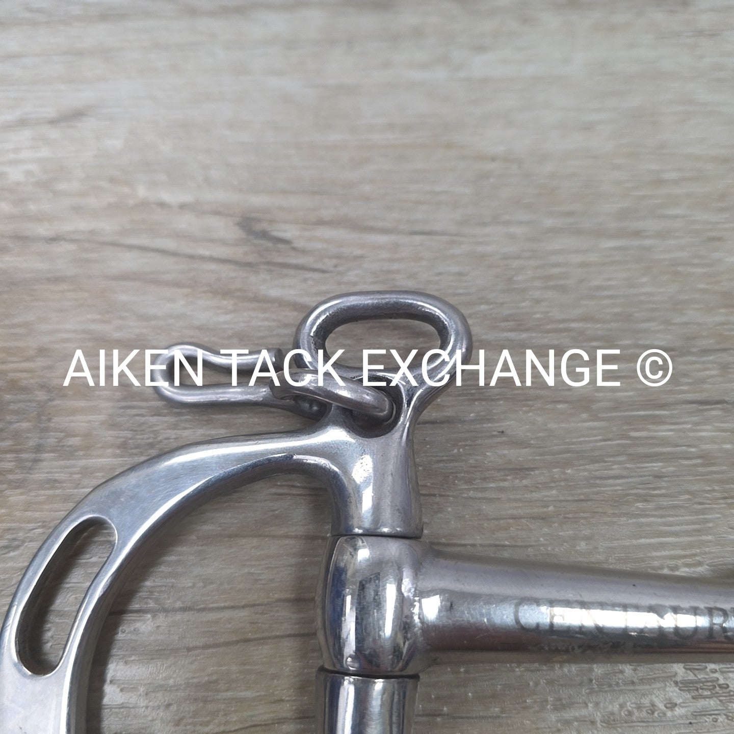 Centuar Ported Mullen Mouth Uxeter Kimberwick Bit 5.25"