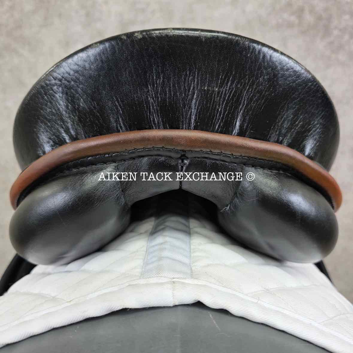 2000 Passier Young Champ Dressage Saddle, 16" Seat, Short Flap, W/XW Tree, Wool Flocked Panels