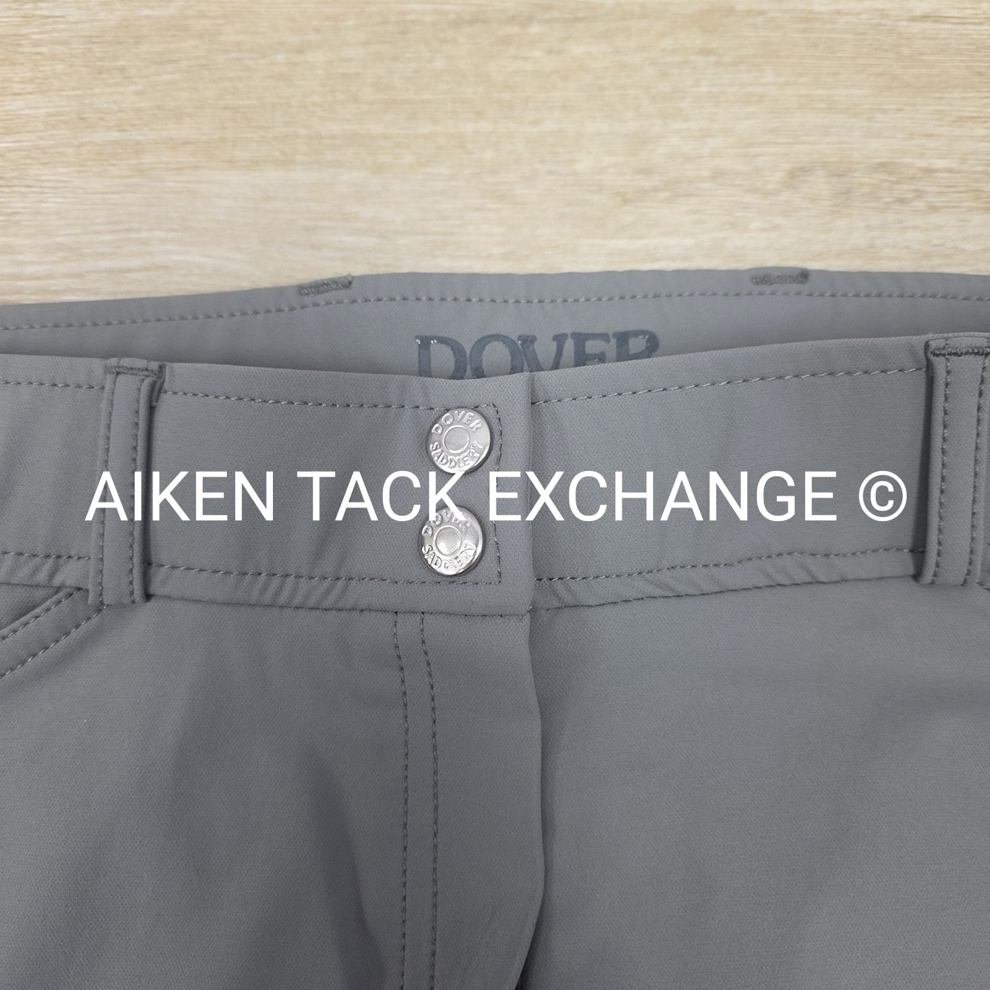 Dover Saddlery Wellesley Silicone Grip Full Seat Breeches, Women's 32