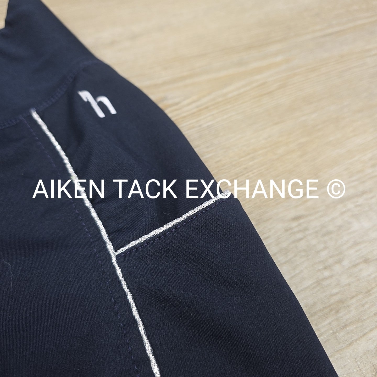 Horze Silicone Grip Full Seat Tights, Size Large