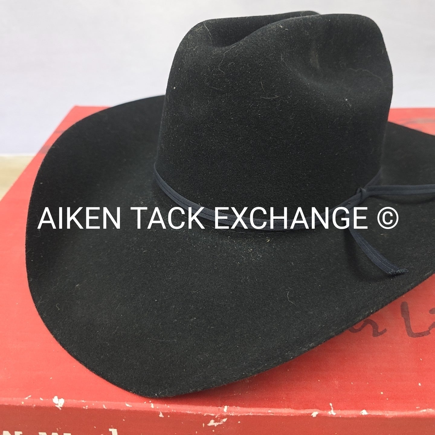 Bailey Felt Western Hat with Hat Jack, Size 7