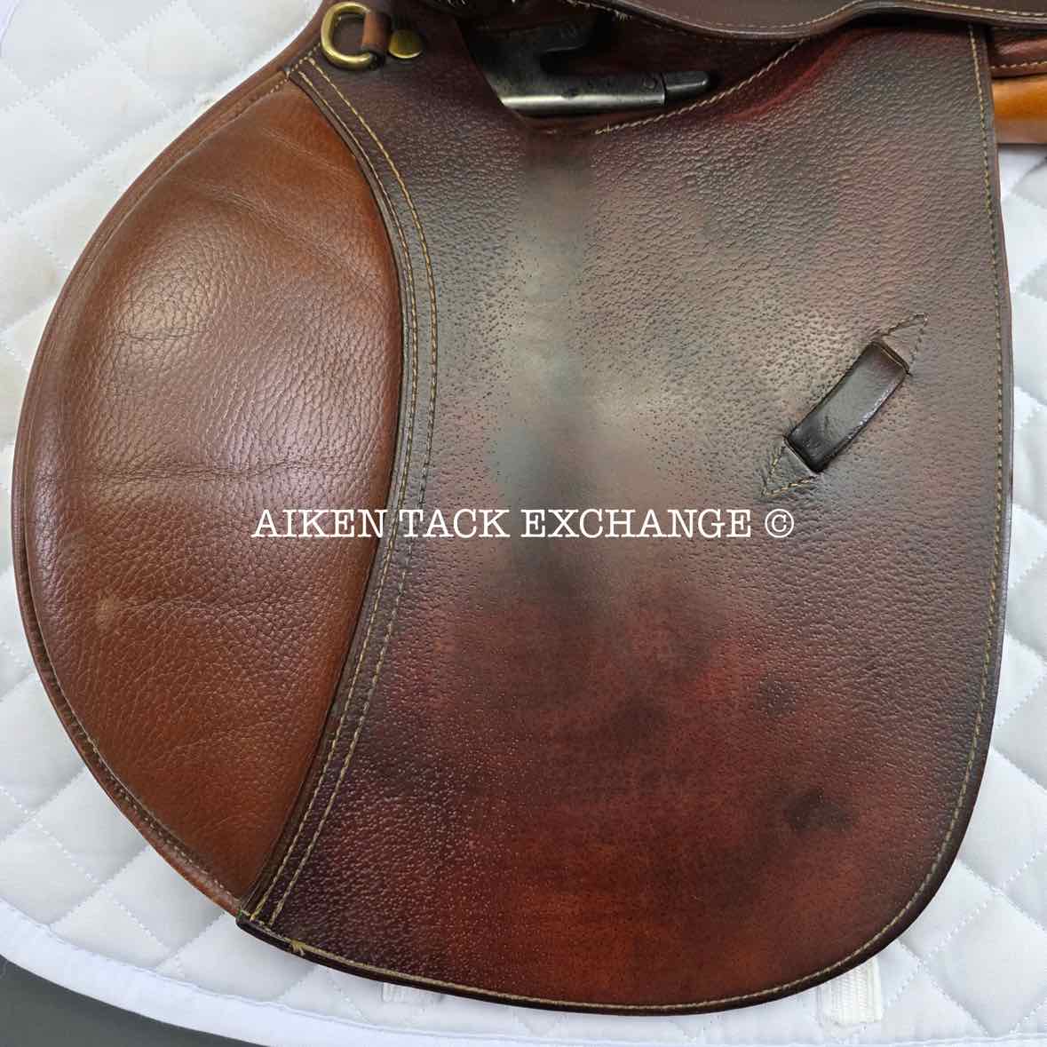 HDR Pony Close Contact Saddle, 15" Seat, Medium Tree, Foam Panels