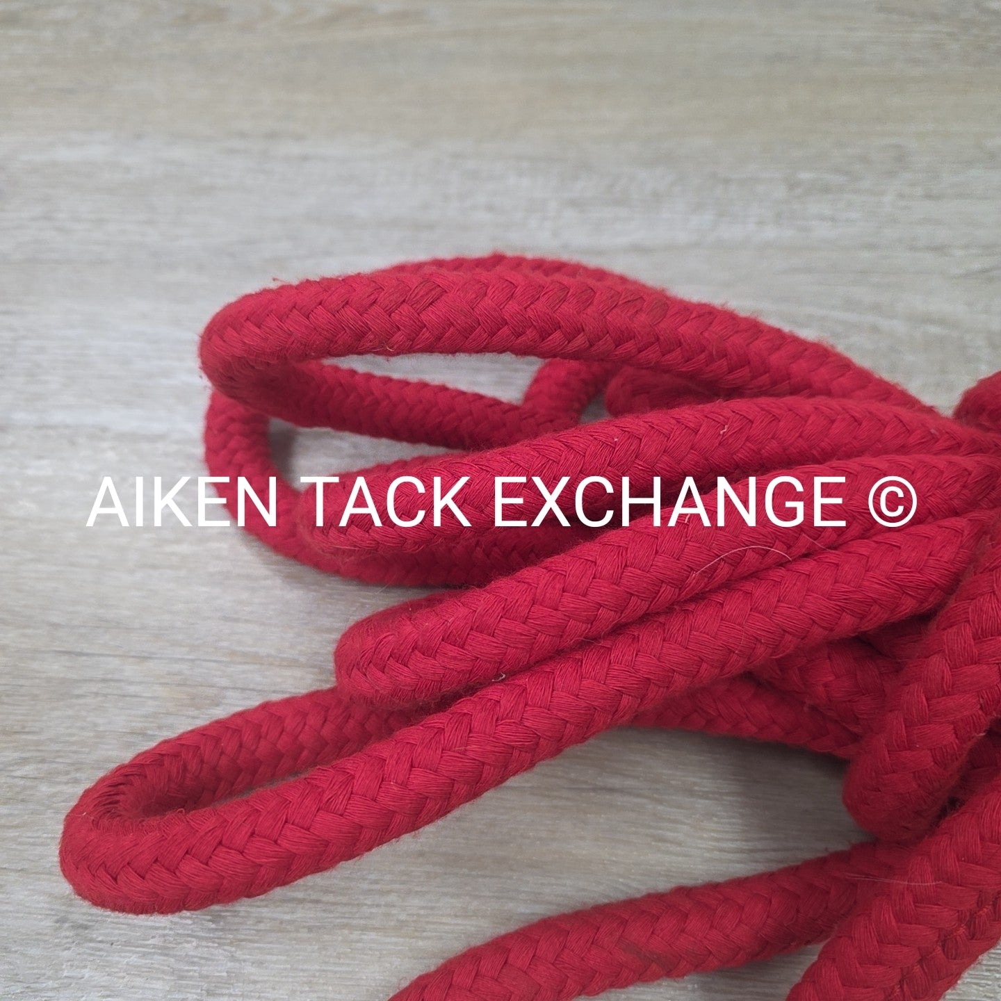 Heavy Duty Cotton Lunge Line