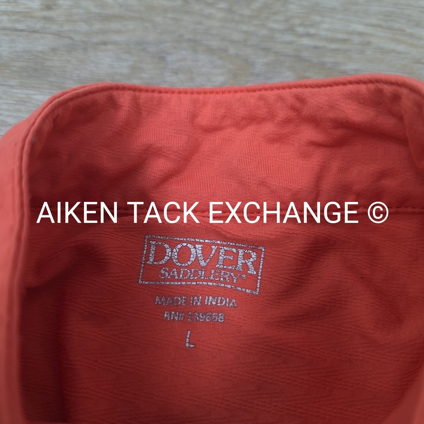 Dover Saddlery Stride Long Sleeve Top, Size Large