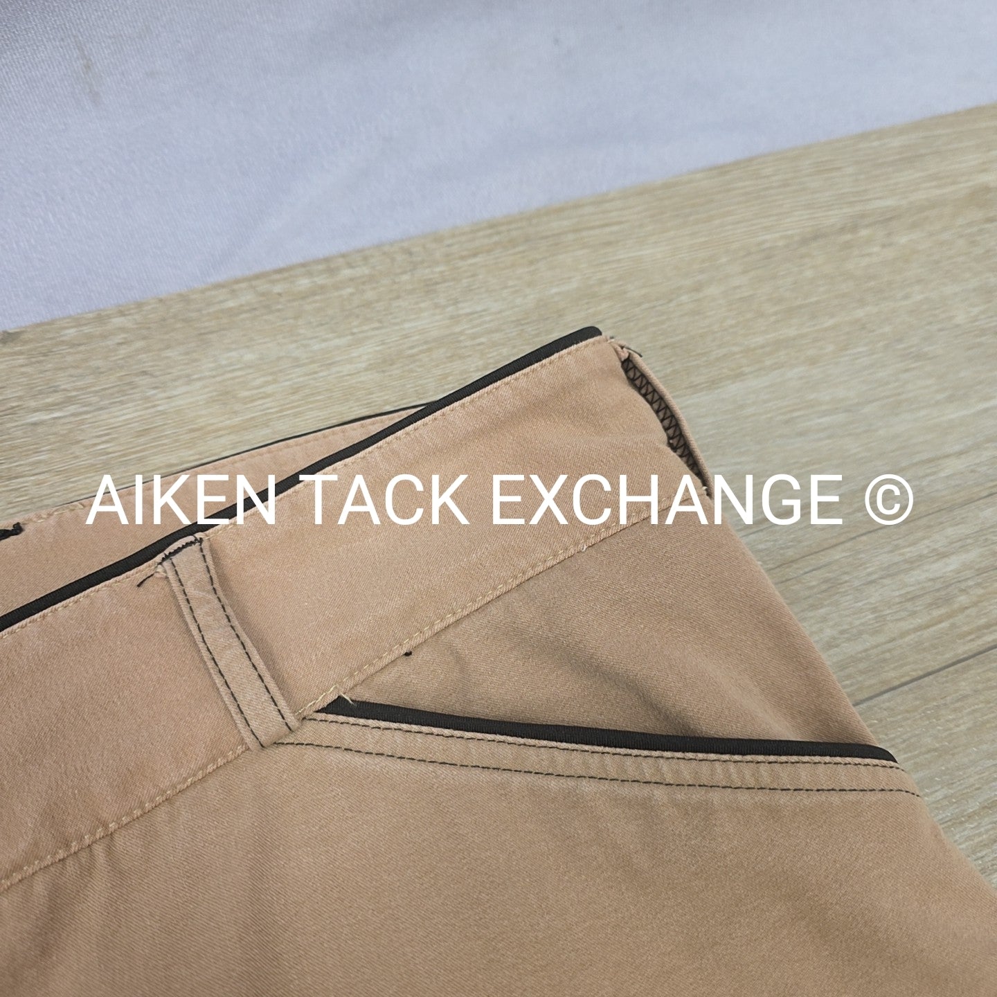 Dover Saddlery Silicone Full Seat Breeches, Size 32
