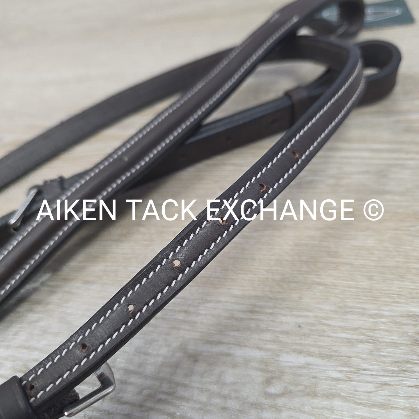 HDR Pro Raised Fancy Stitched Standing Martingale, Havana, Size Pony