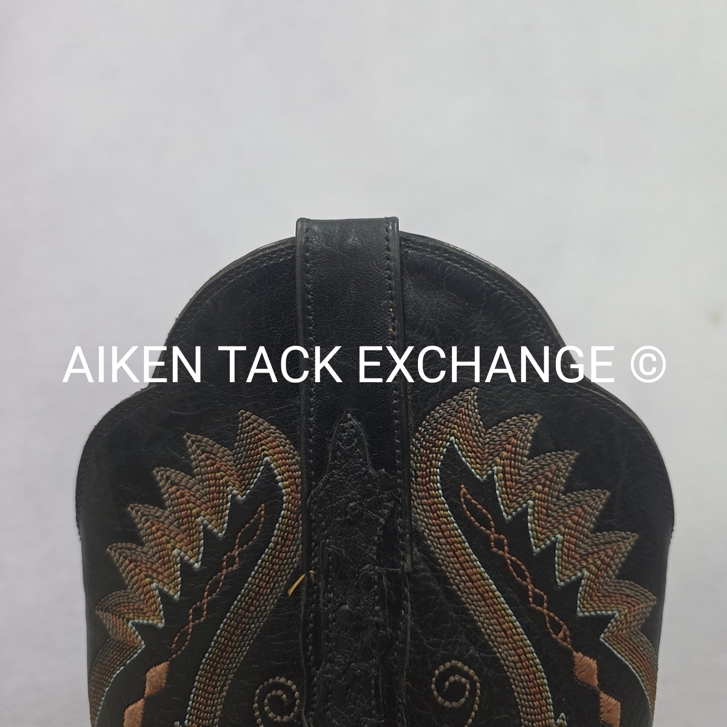Lucchese Ostrich Boots, Size 6.5