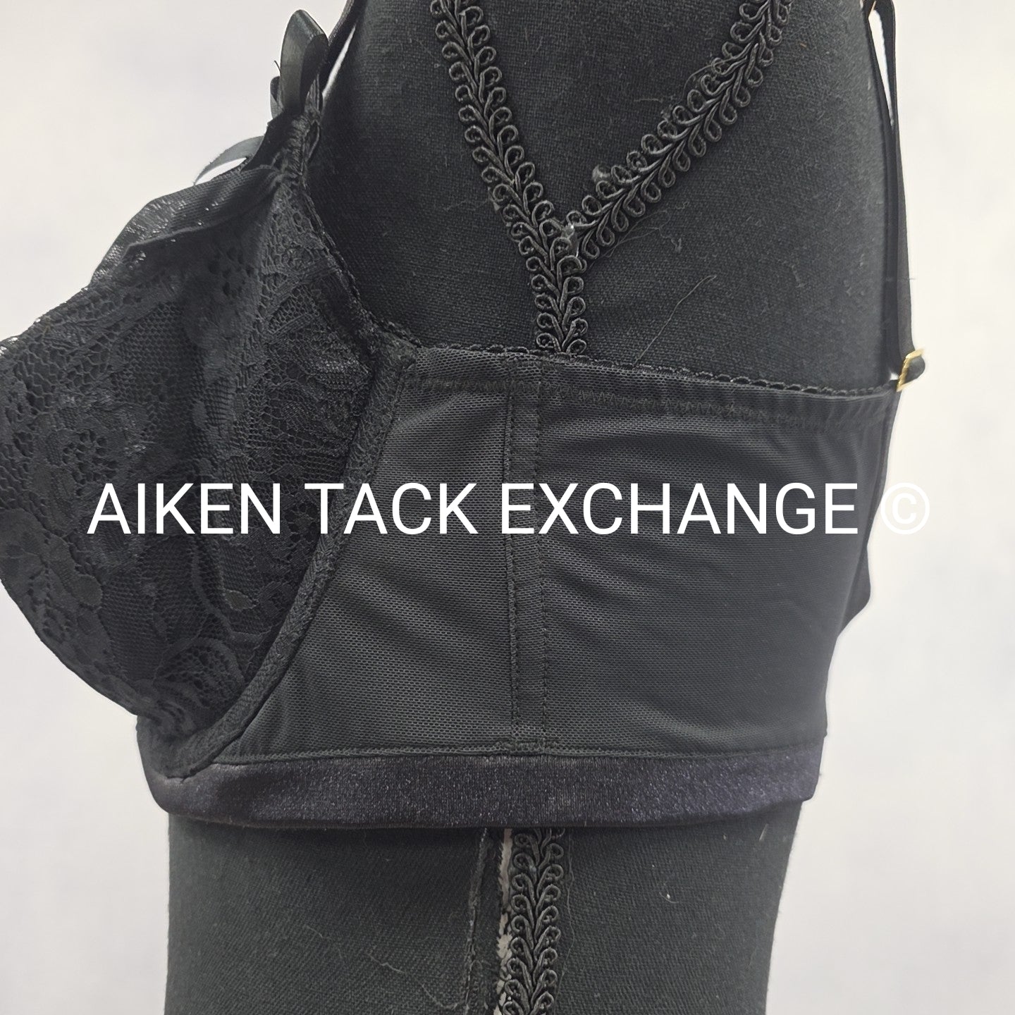 Cacique by Lane Bryant Lace Lingerie Bra, Size 36DDD