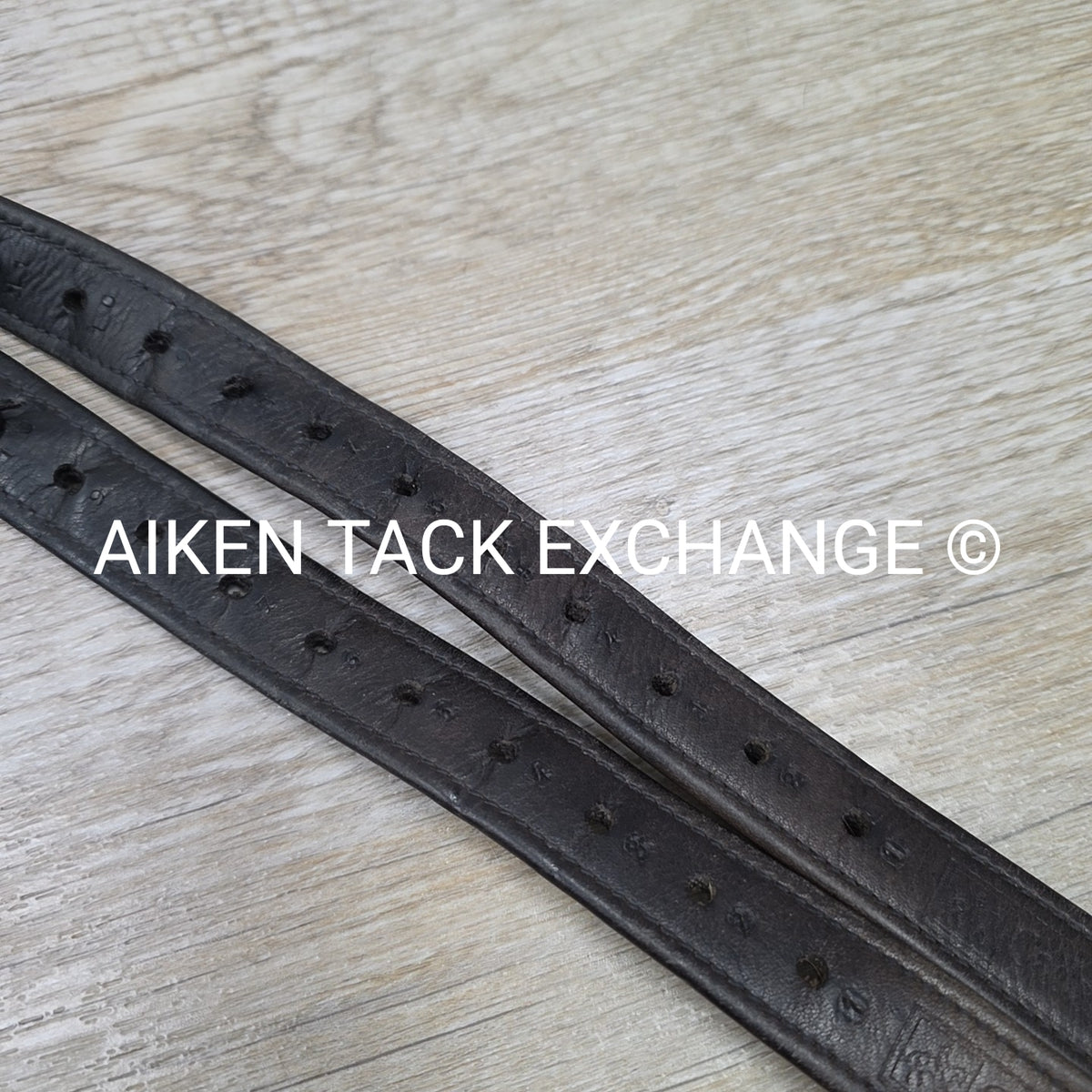 Nylon Lined Stirrup Leathers, Black, 60"