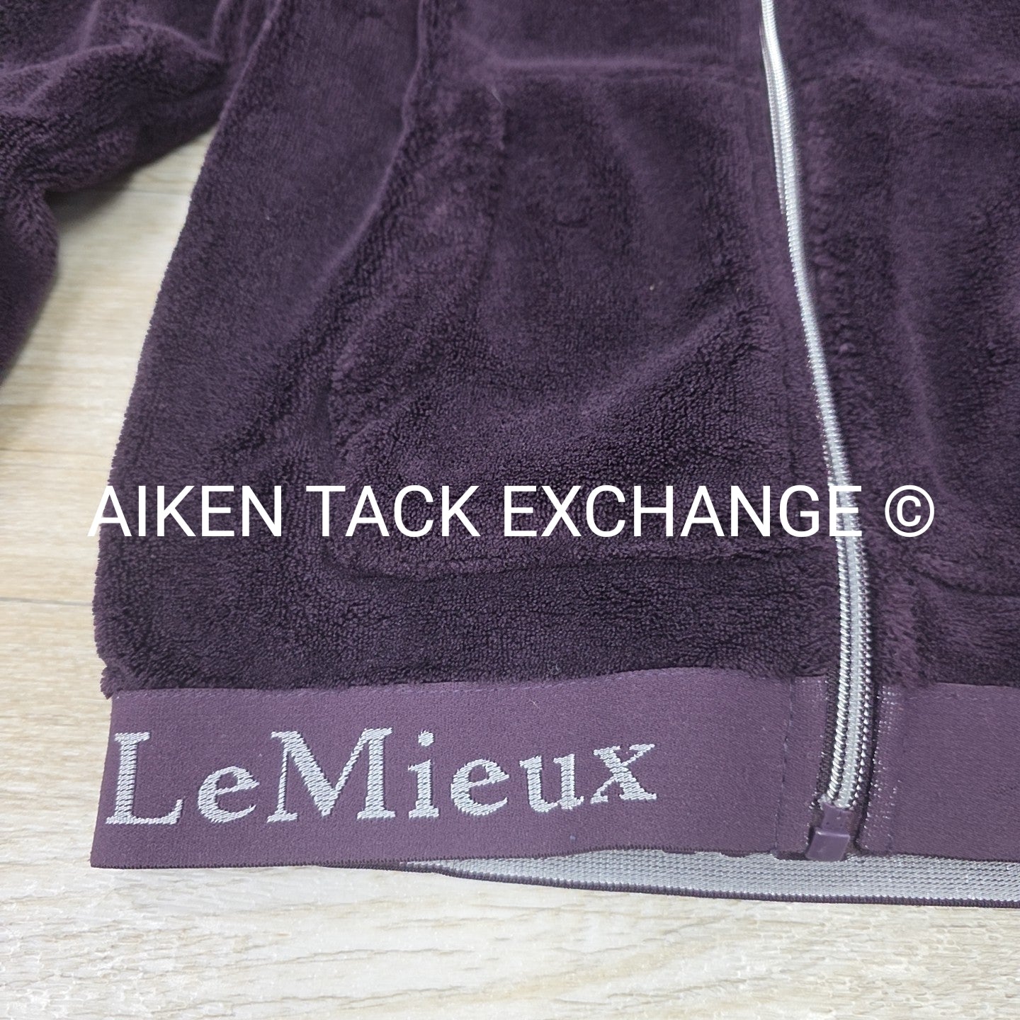 LeMieux Fleece Jacket, Size 7-8 Years
