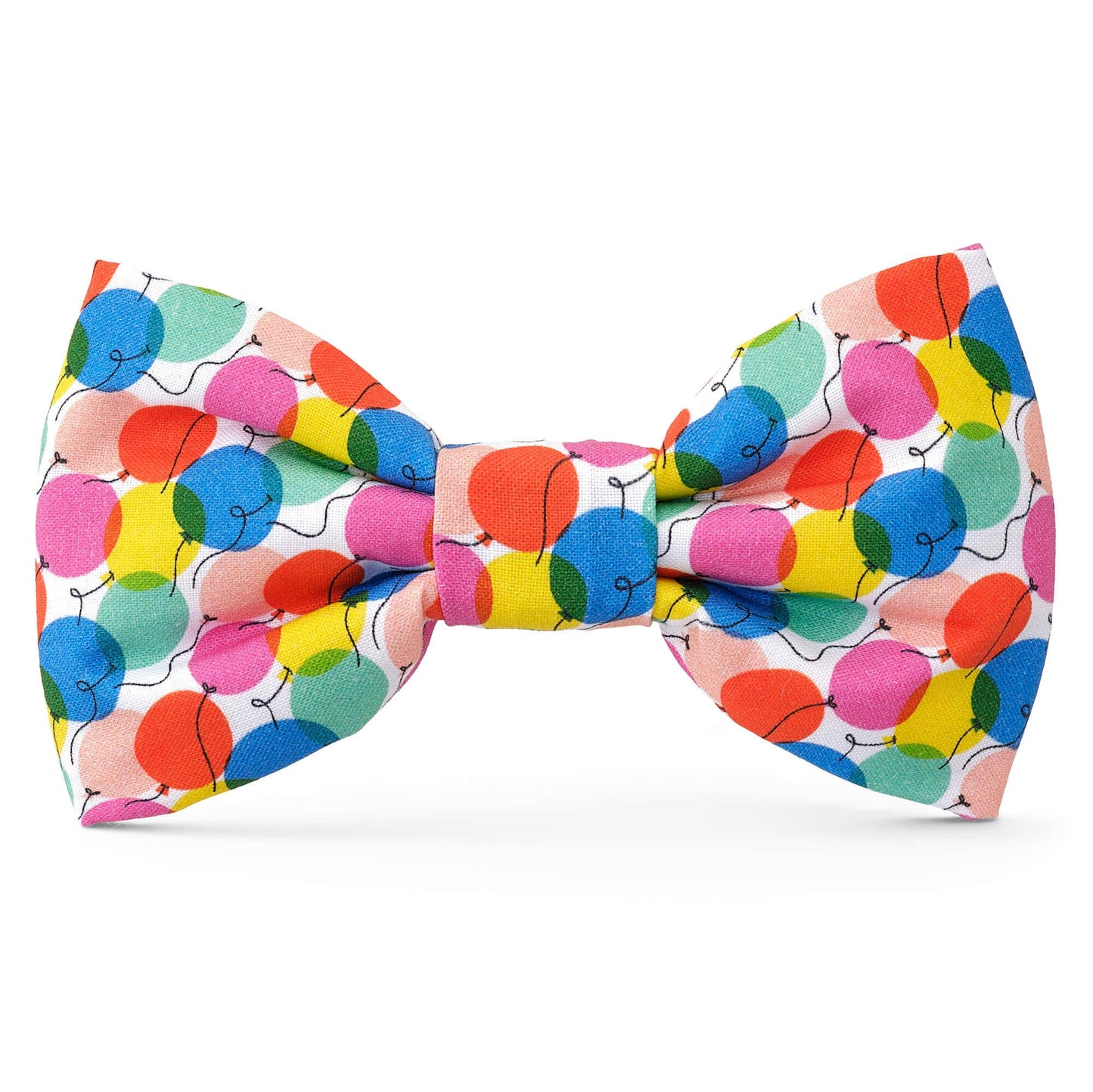 The Foggy Dog - Pup, Pup, and Away Birthday Dog Bow Tie: Standard