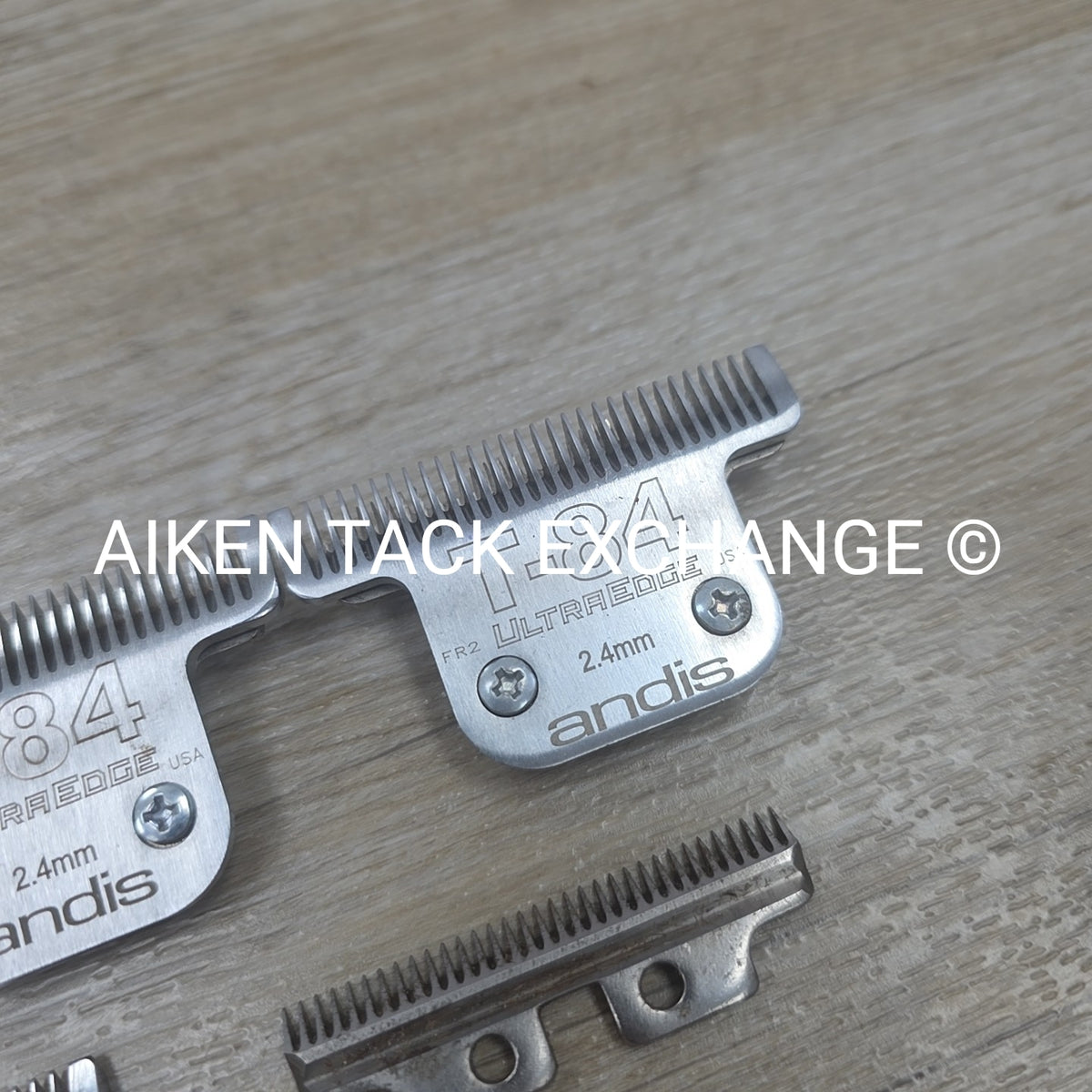 BARGAIN BUNDLE: 4 Andis T-84 UltraEdge Replacement Blades