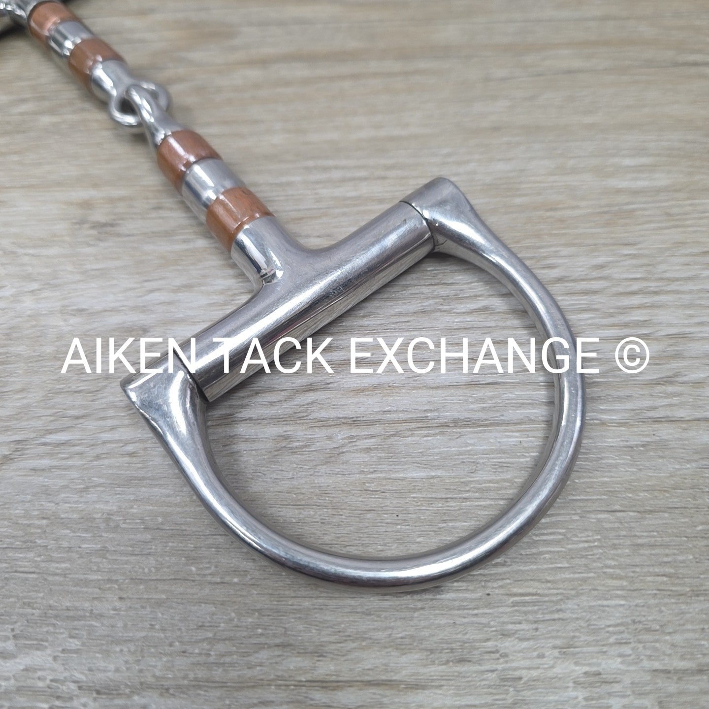 Korsteel Metalab Single Joint D Ring Bit with Copper Rollers 5"