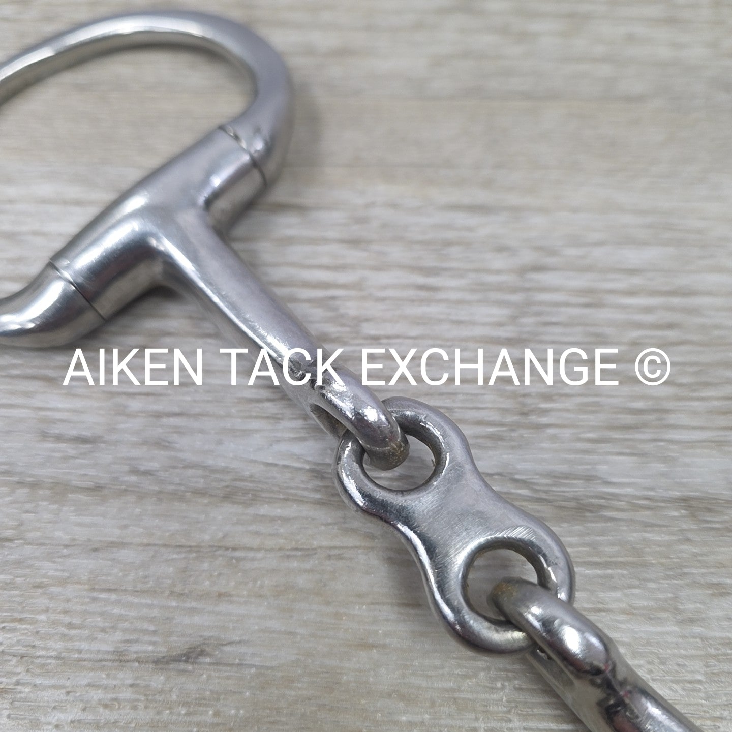 French Link Eggbutt Bit 5.25"