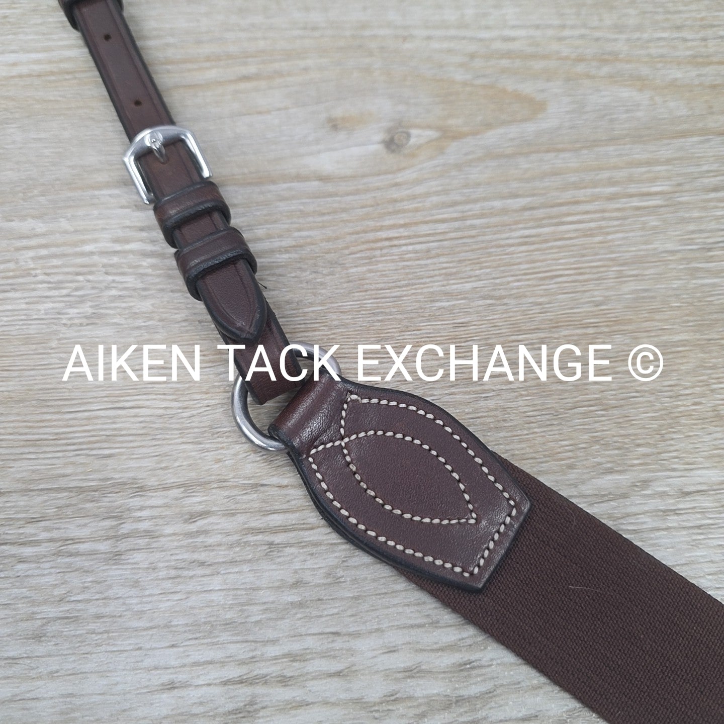 Arc de Triomphe Elastic Breastplate w/ Running Martingale Attachment, Size Cob