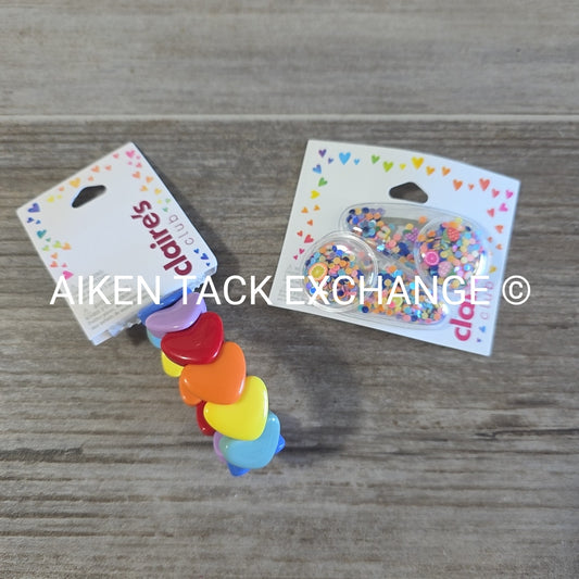 Claire's Club Bundle - 2 Hair Clips, 1 Necklace