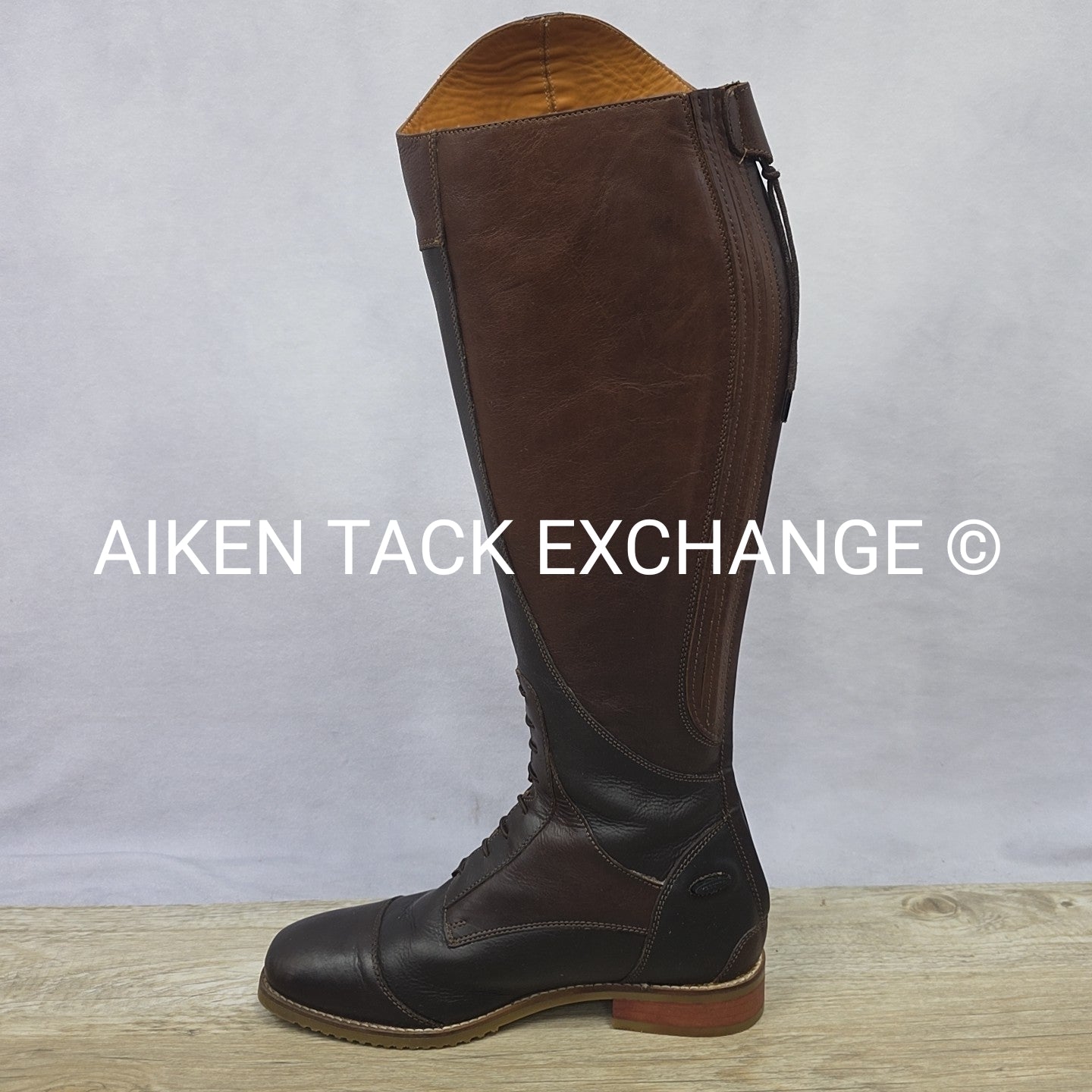 Shires Moretta Field Boots, Size 9, Wide Calf