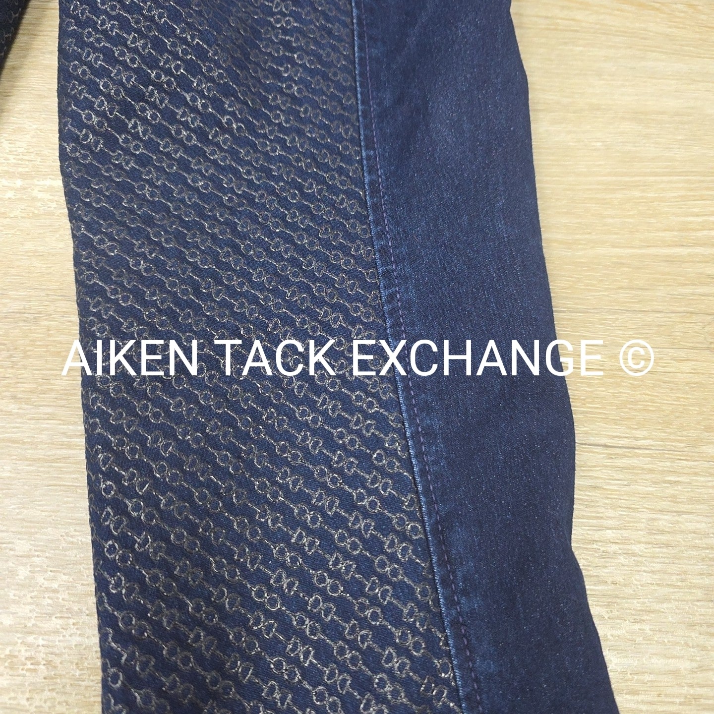 Dover Saddlery Silicone Full Seat Breeches, Size 28