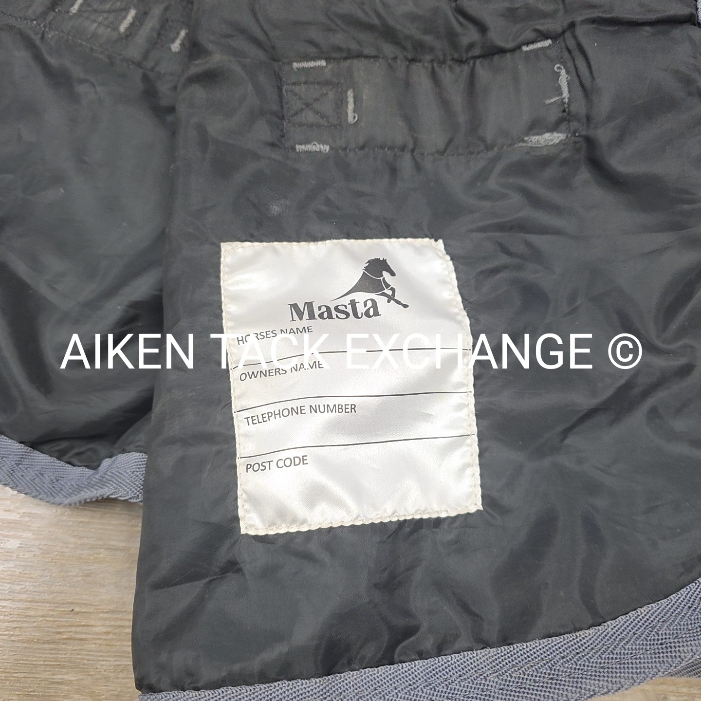 Masta Medium Weight Combo Neck Turnout Blanket, 84"