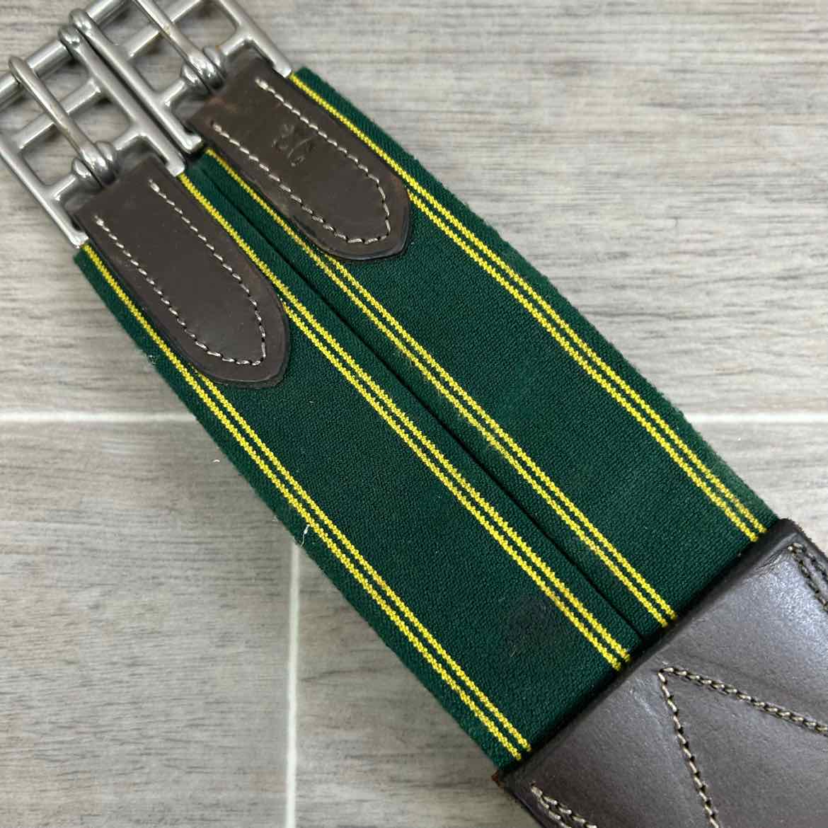 Henri De Rivel Detachable Fleece Lined Girth, 56"