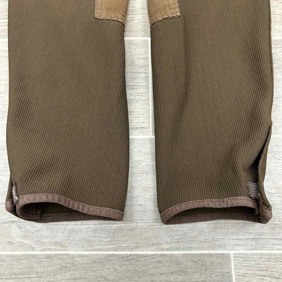 BARGAIN BUNDLE: 2 Pairs of TuffRider Knee Patch Breeches, Women's 32