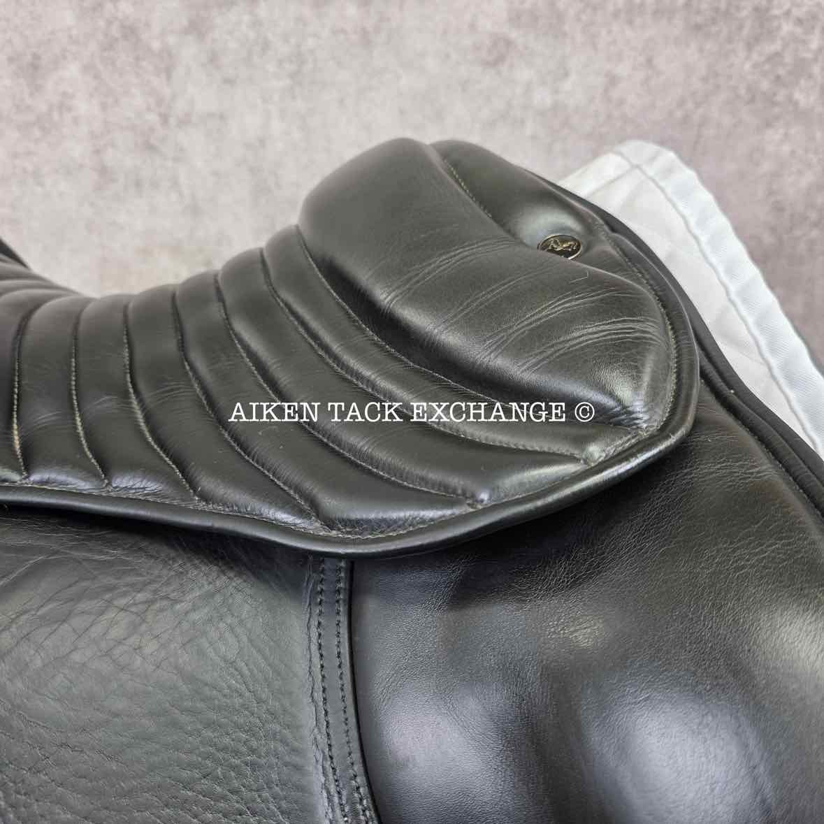 2017 MaxFlex Fado All Purpose Endurance Saddle, 16.5" Seat, X-Wide Tree, Wool Flocked Panels