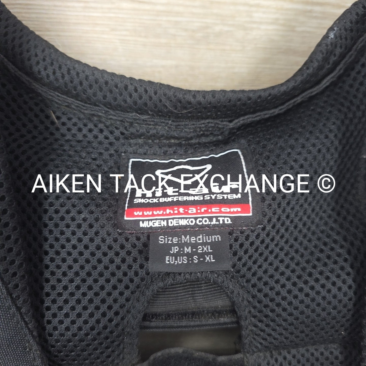 Hit Air Air Bag Safety Vest, Size Medium