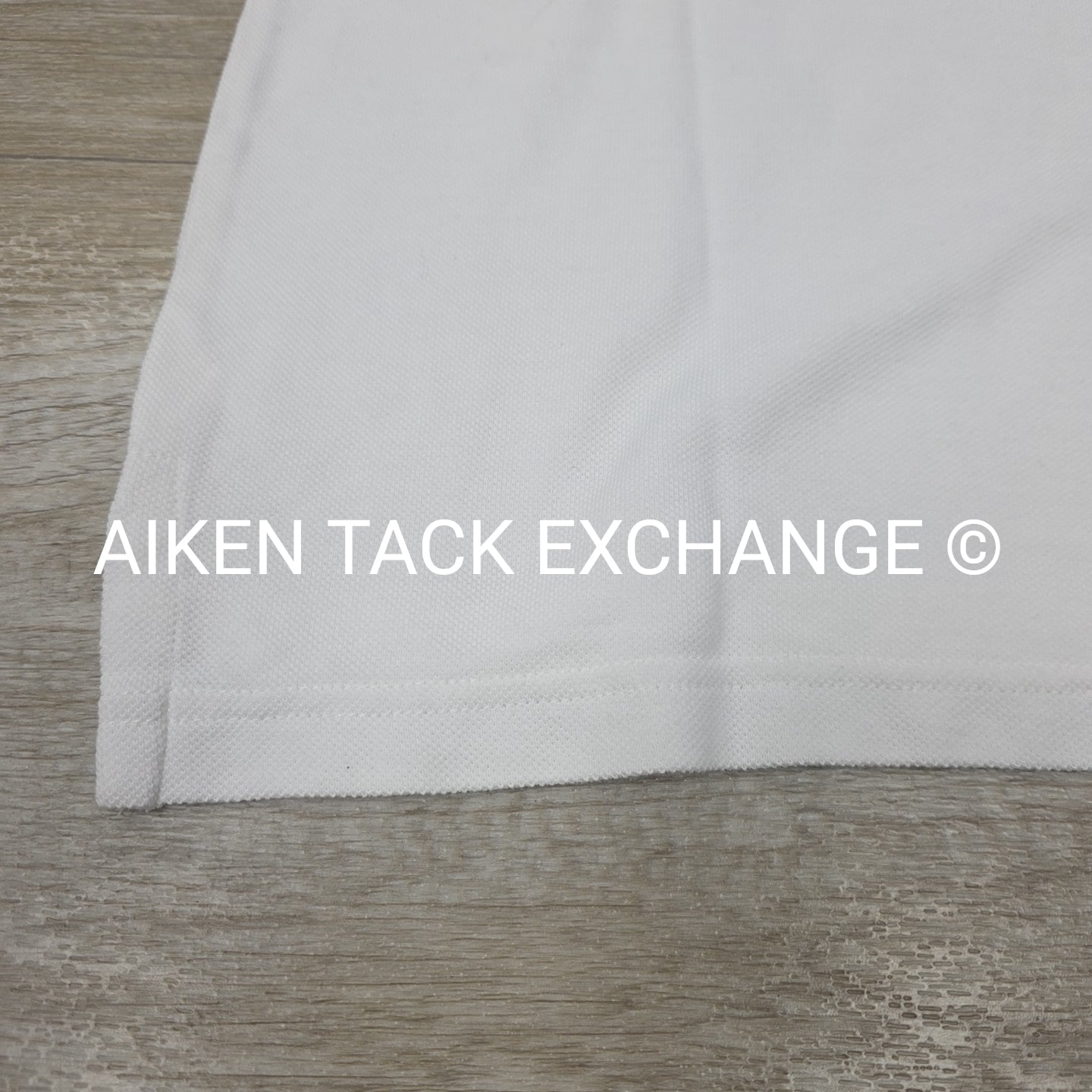 Caddy Short Sleeve Polo Top, Size Large